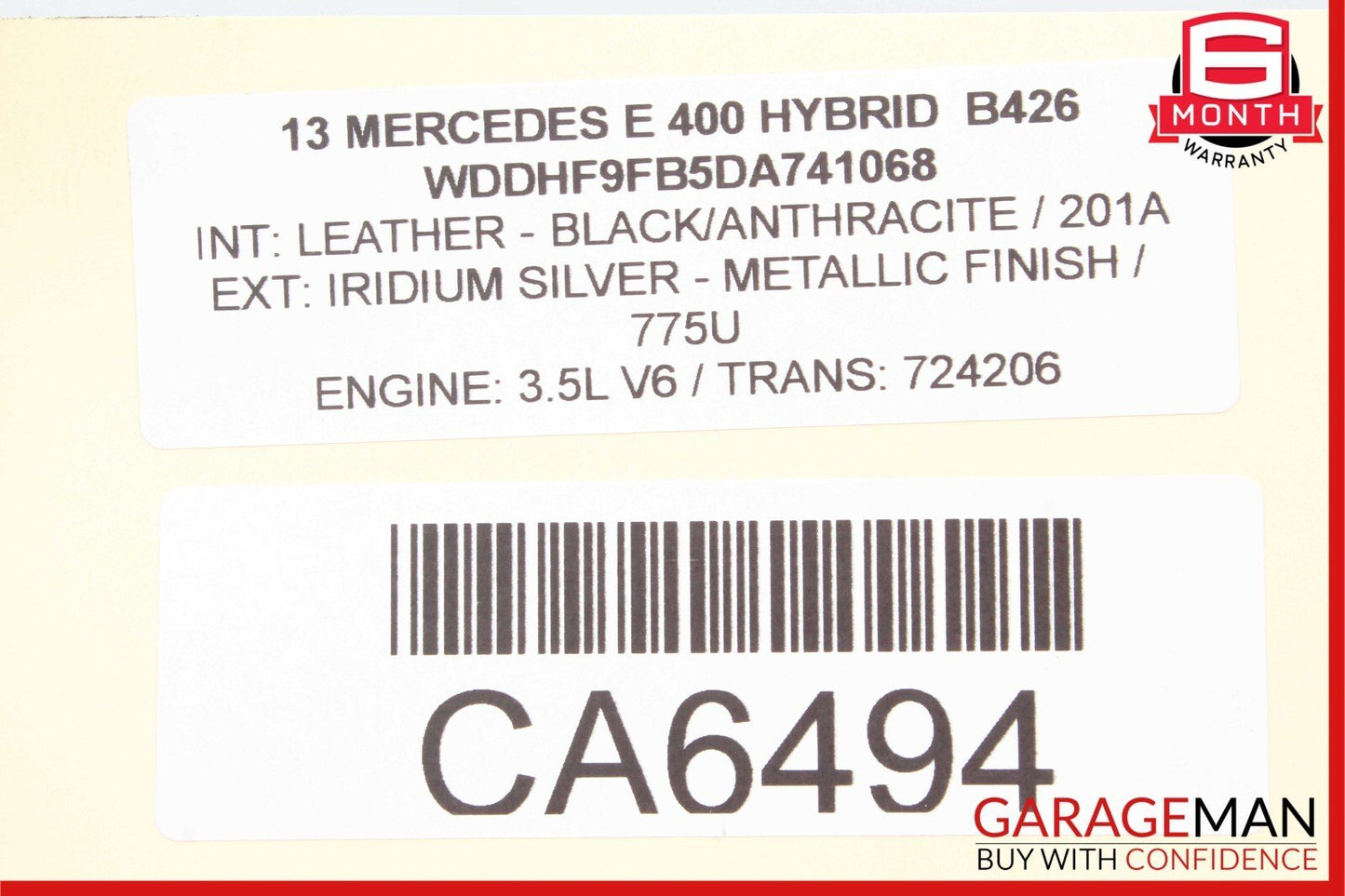 10-16 Mercedes W212 E350 E400 Front Left Side Wheel Spindle Knuckle Hub Bearing