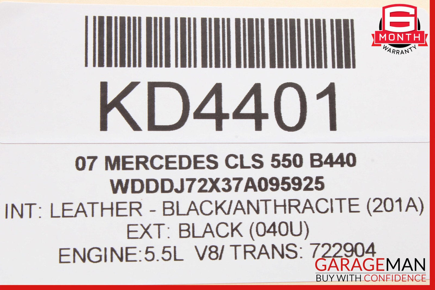 06-13 Mercedes W219 CLS550 GL550 Heated Seat Control Module 2118702026 OEM
