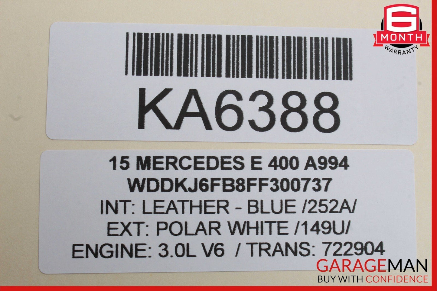 10-16 Mercedes W207 E350 E550 Coupe Rear Right Side Door Window Regulator Motor