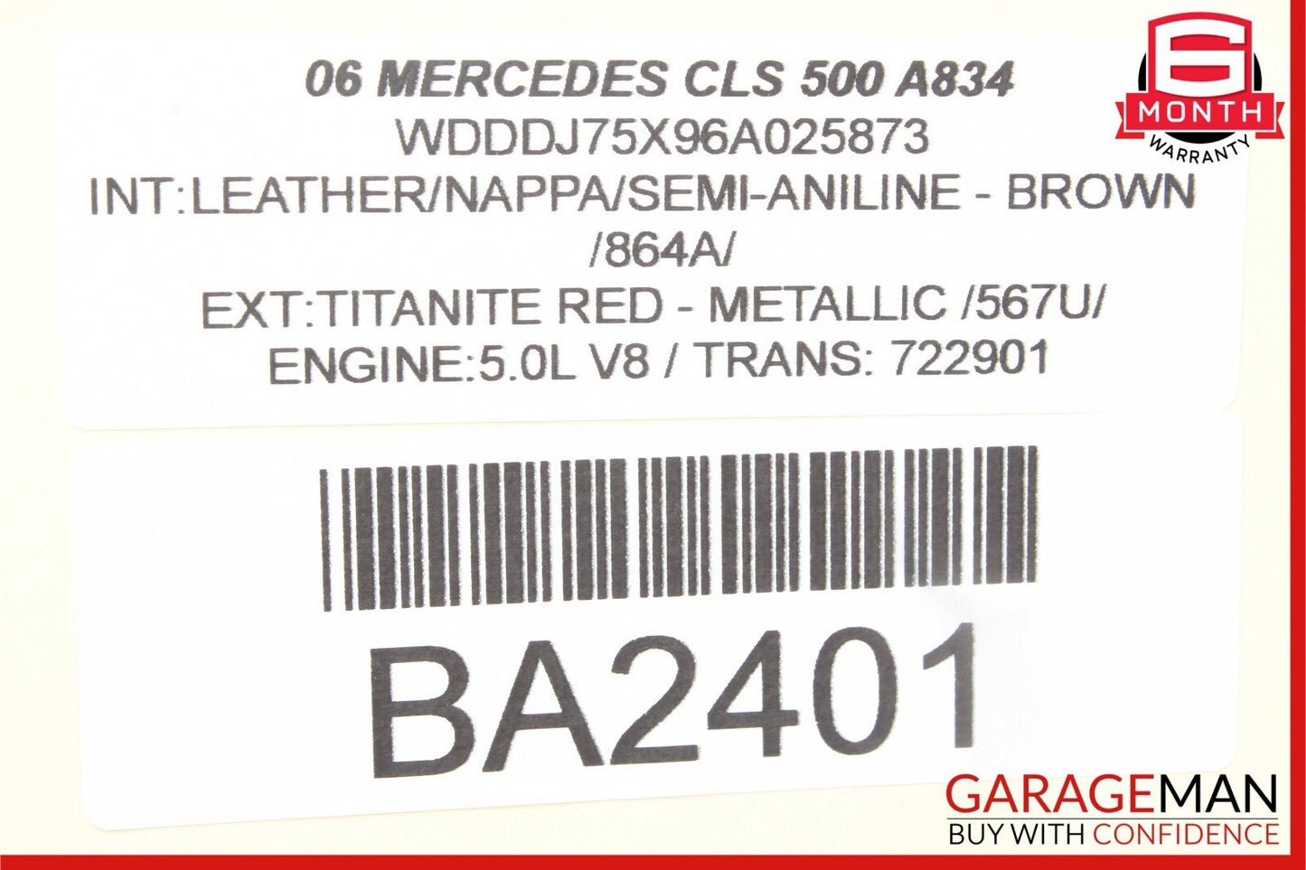 06-11 Mercedes W219 CLS500 CLS55 AMG A/C AC Heater Climate Control Unit OEM