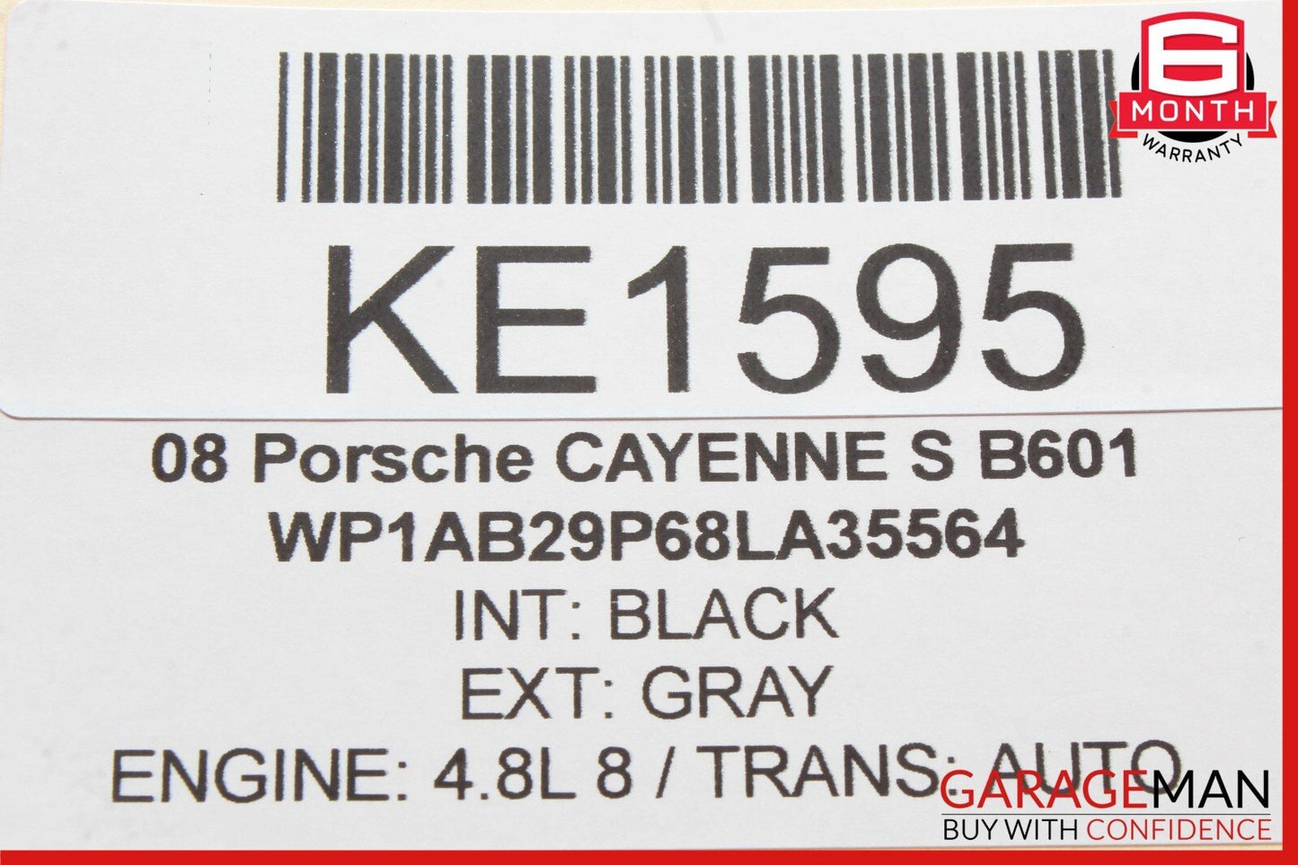 03-10 Porsche Cayenne S 955 957 Tow Towing Trailer Control Module Unit OEM