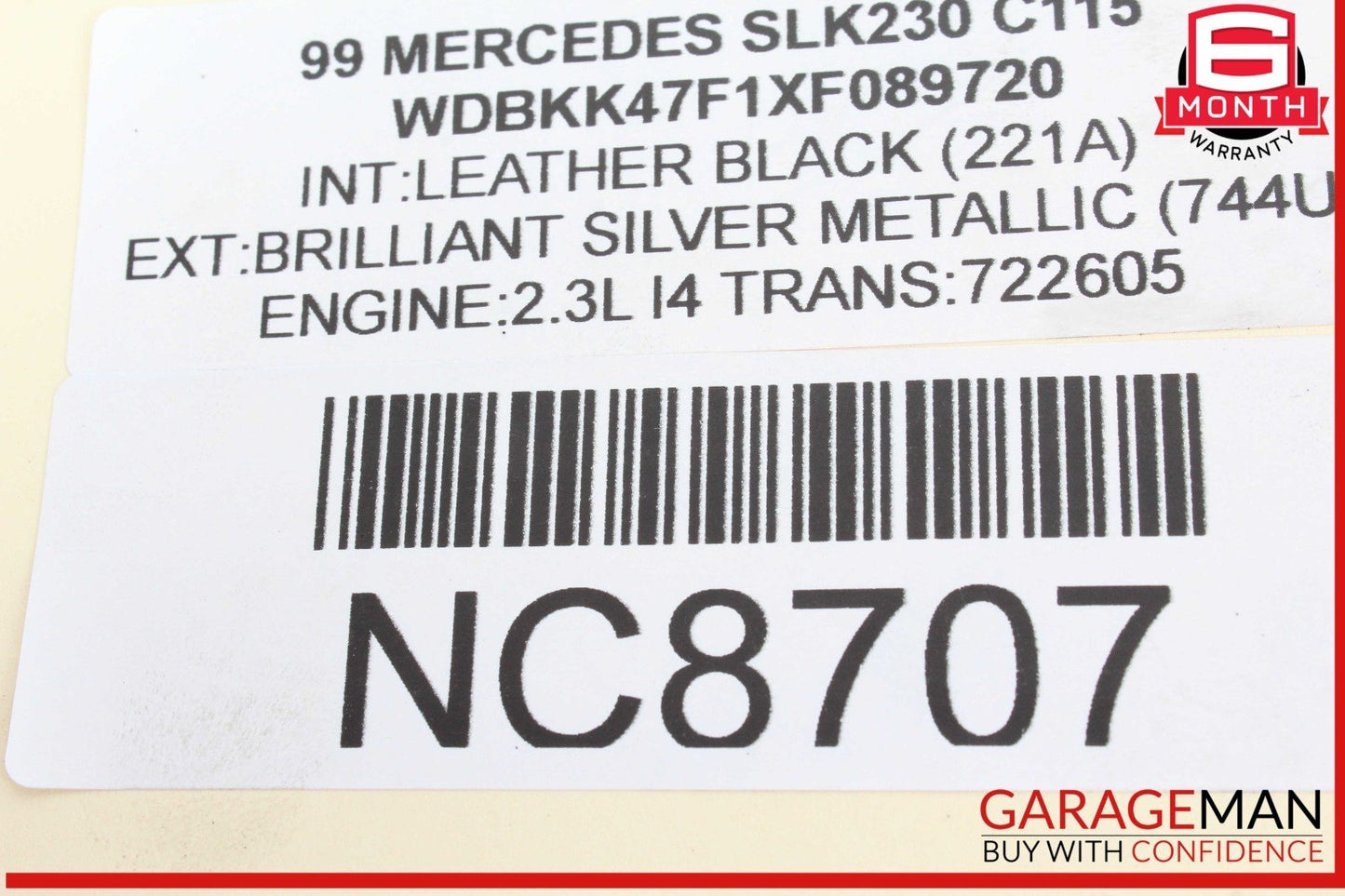 97-04 Mercedes R170 SLK230 SLK320 Front Left Wheel Spindle Knuckle Hub Bearing