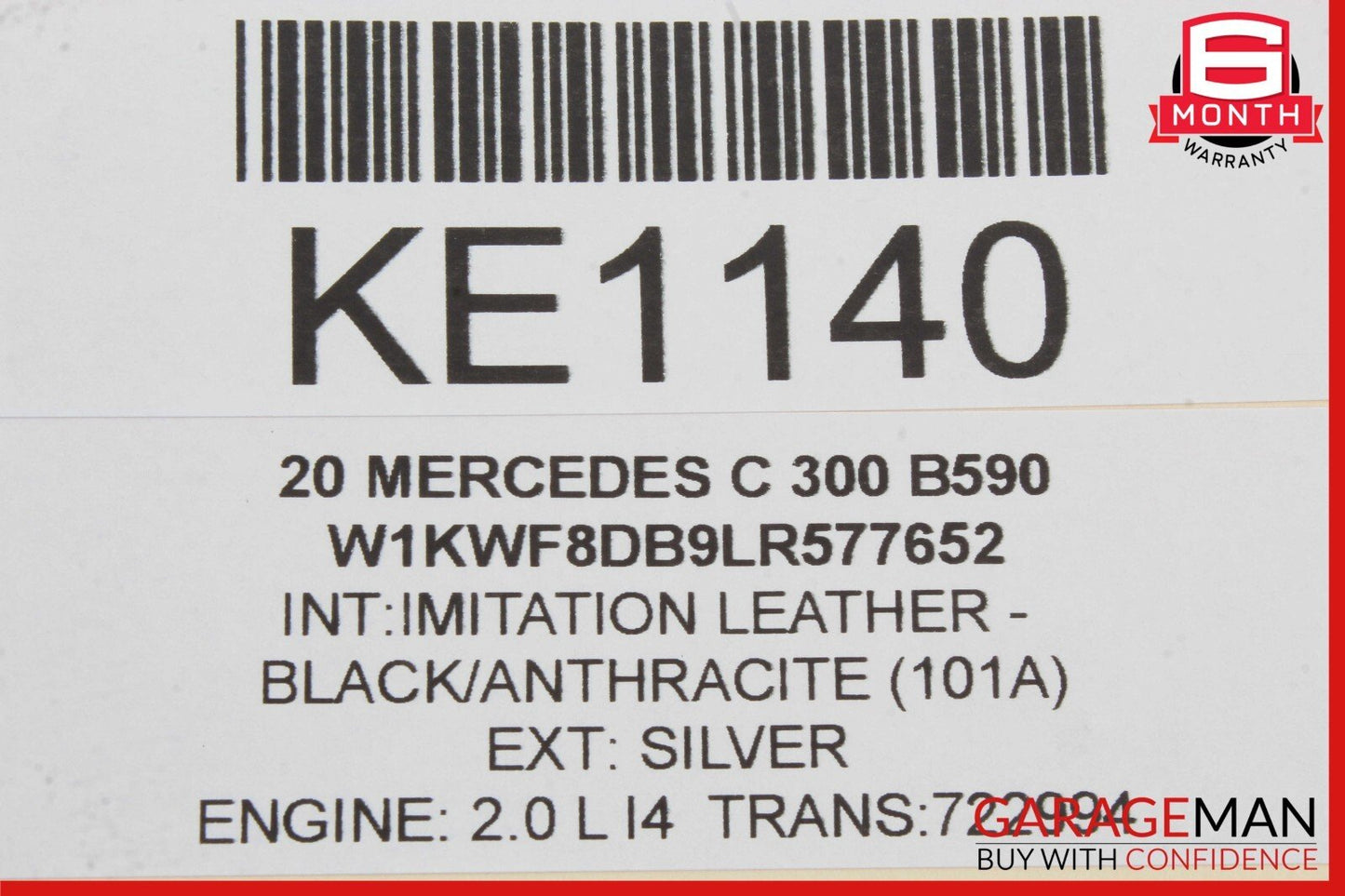 15-20 Mercedes W205 C300 C350e Front Left Side Door Lock Latch Actuator OEM