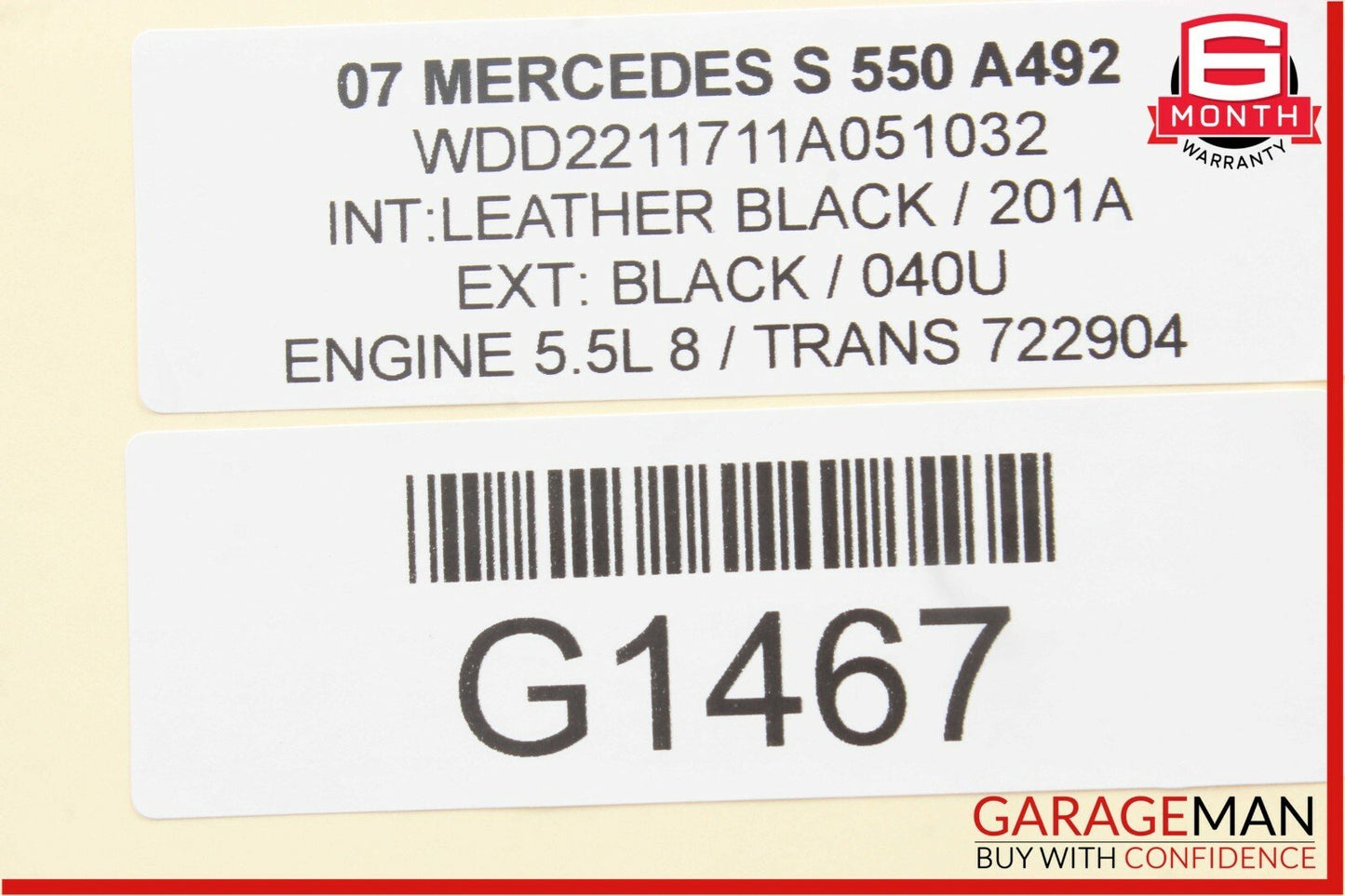 07-13 Mercedes W221 S350 CL550 Voice Language Communication Controller Module