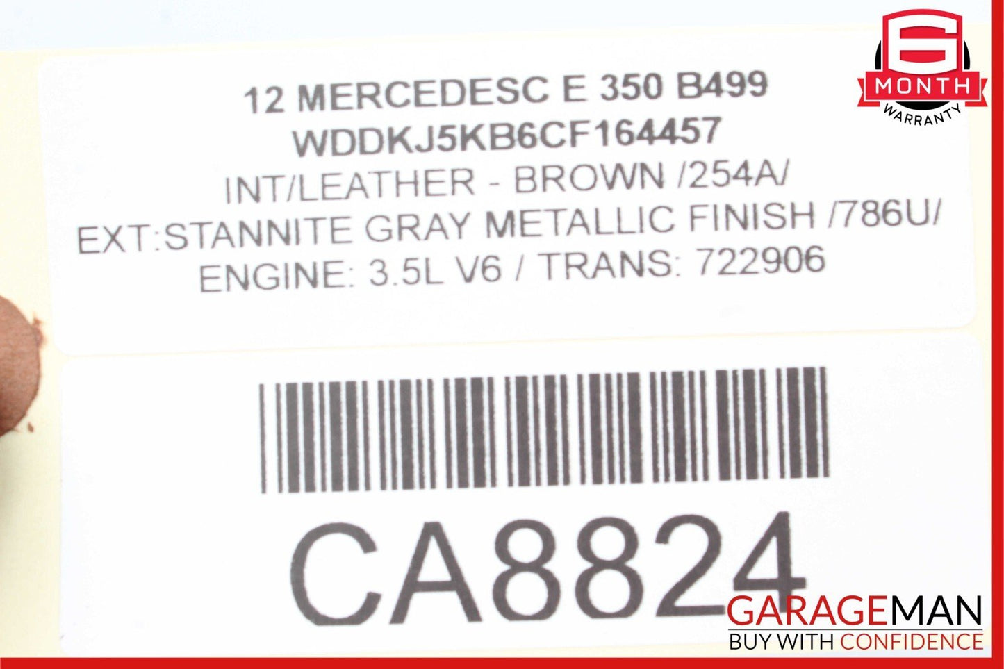 08-17 Mercedes W212 E350 C250 C350 C300 Front Left Side Upper Control Arm OEM