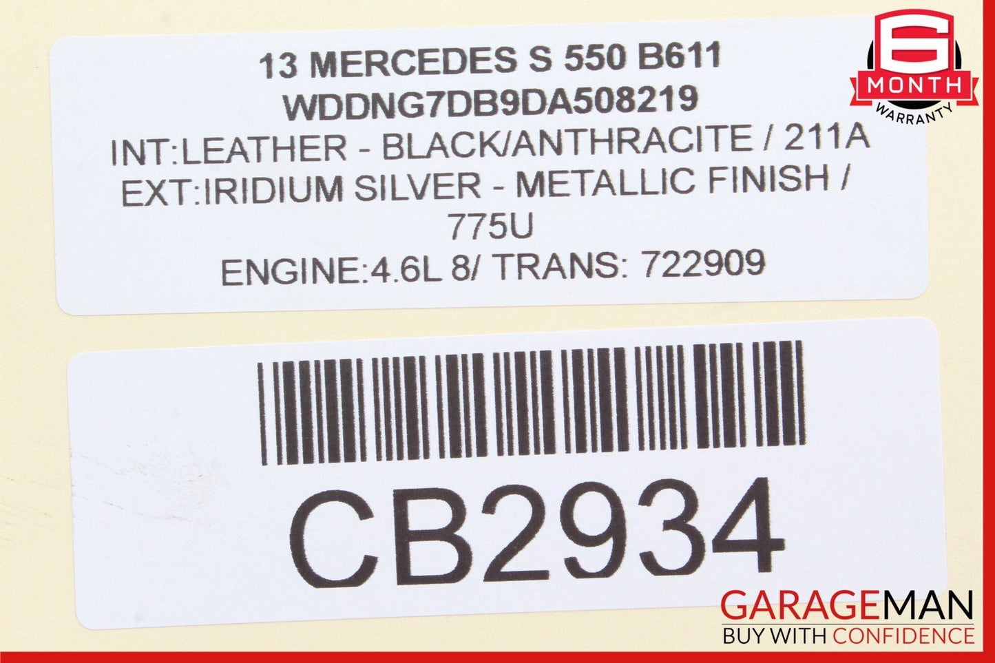 11-18 Mercedes W216 CL550 GL450 E550 4.7L Engine Oil Filter Housing 2781800410
