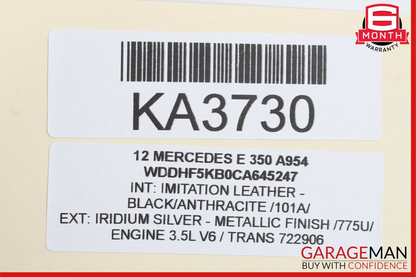 10-13 Mercedes W212 E350 Speedometer Odometer Instrument Cluster Gauge