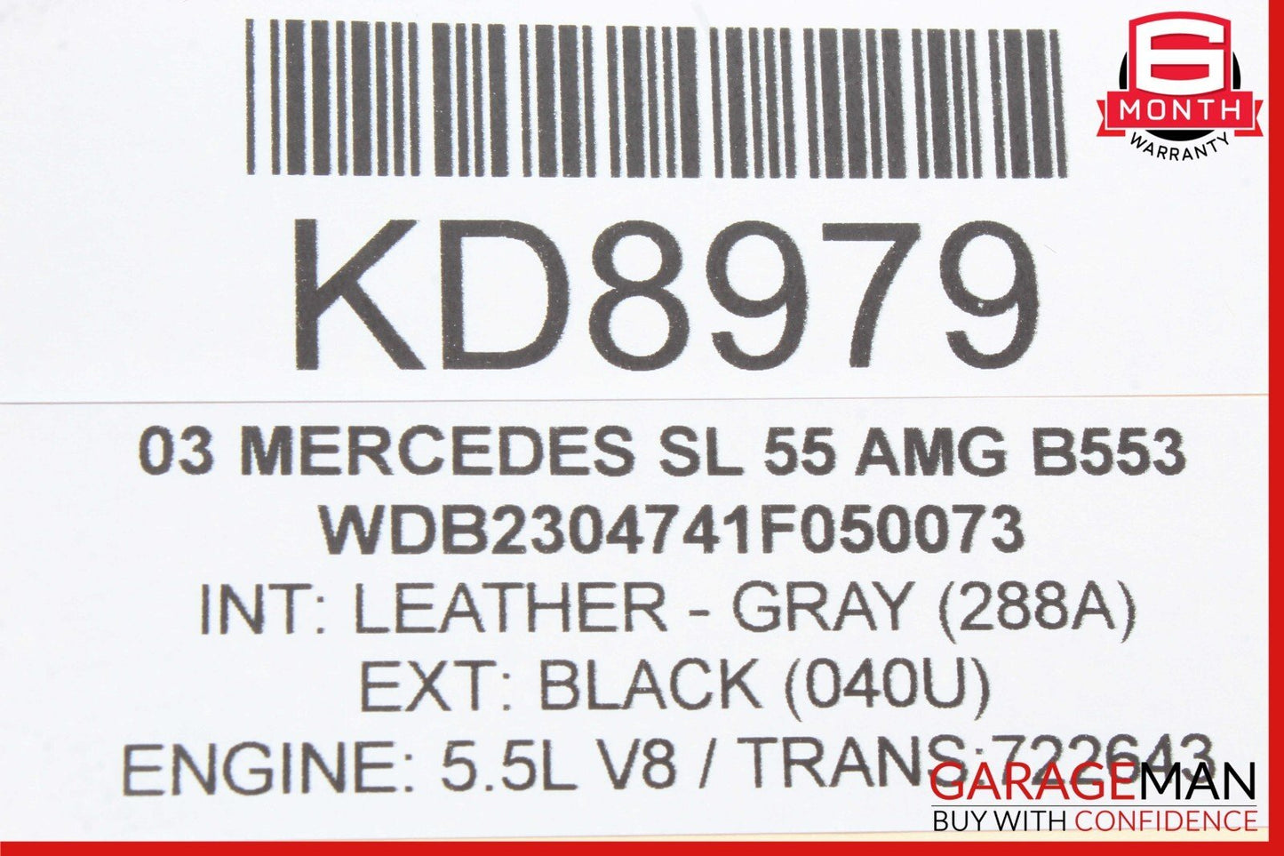 00-06 Mercedes SL500 CL500 S55 AMG Voice Phone Communication Control Module Q3