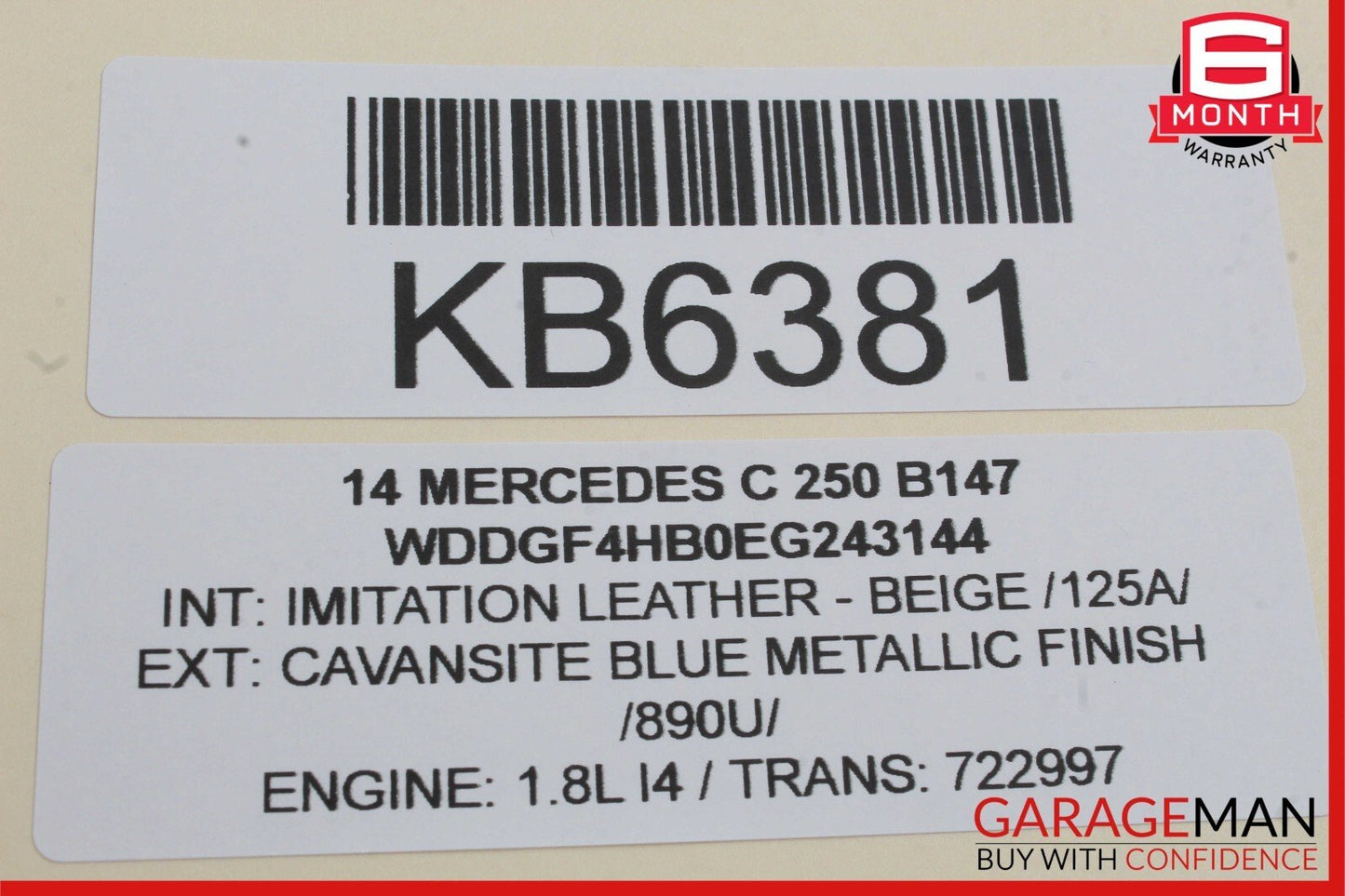 08-14 Mercedes W204 C250 C350 Front Right Side Door Window Regulator Motor OEM