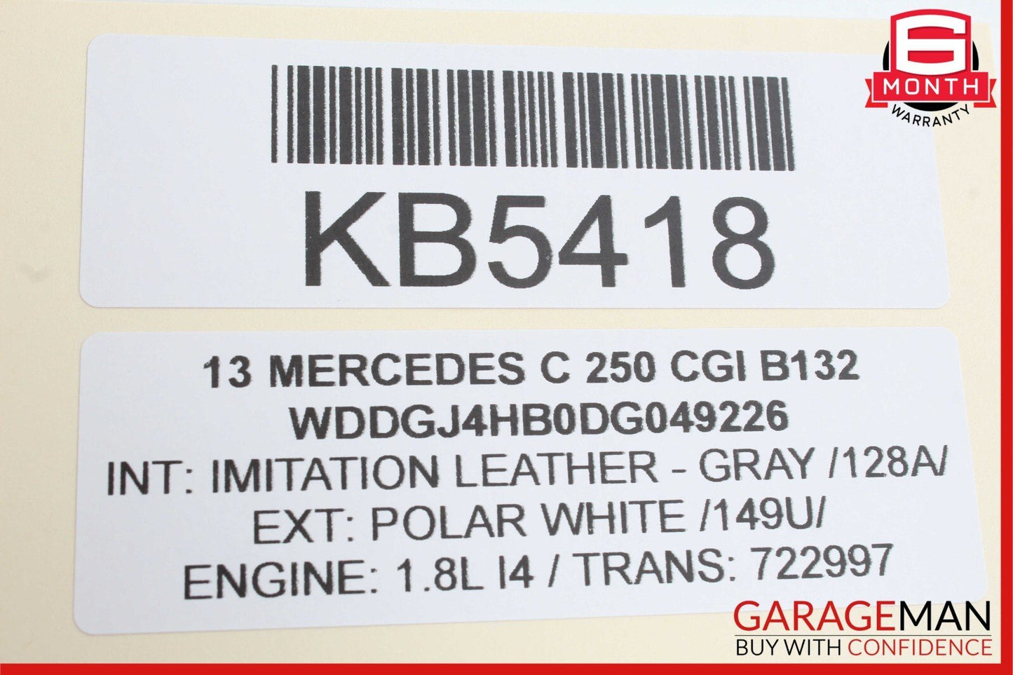 12-15 Mercedes W204 C250 Coupe Front Left Side Door Panel Tweeter Speaker Black