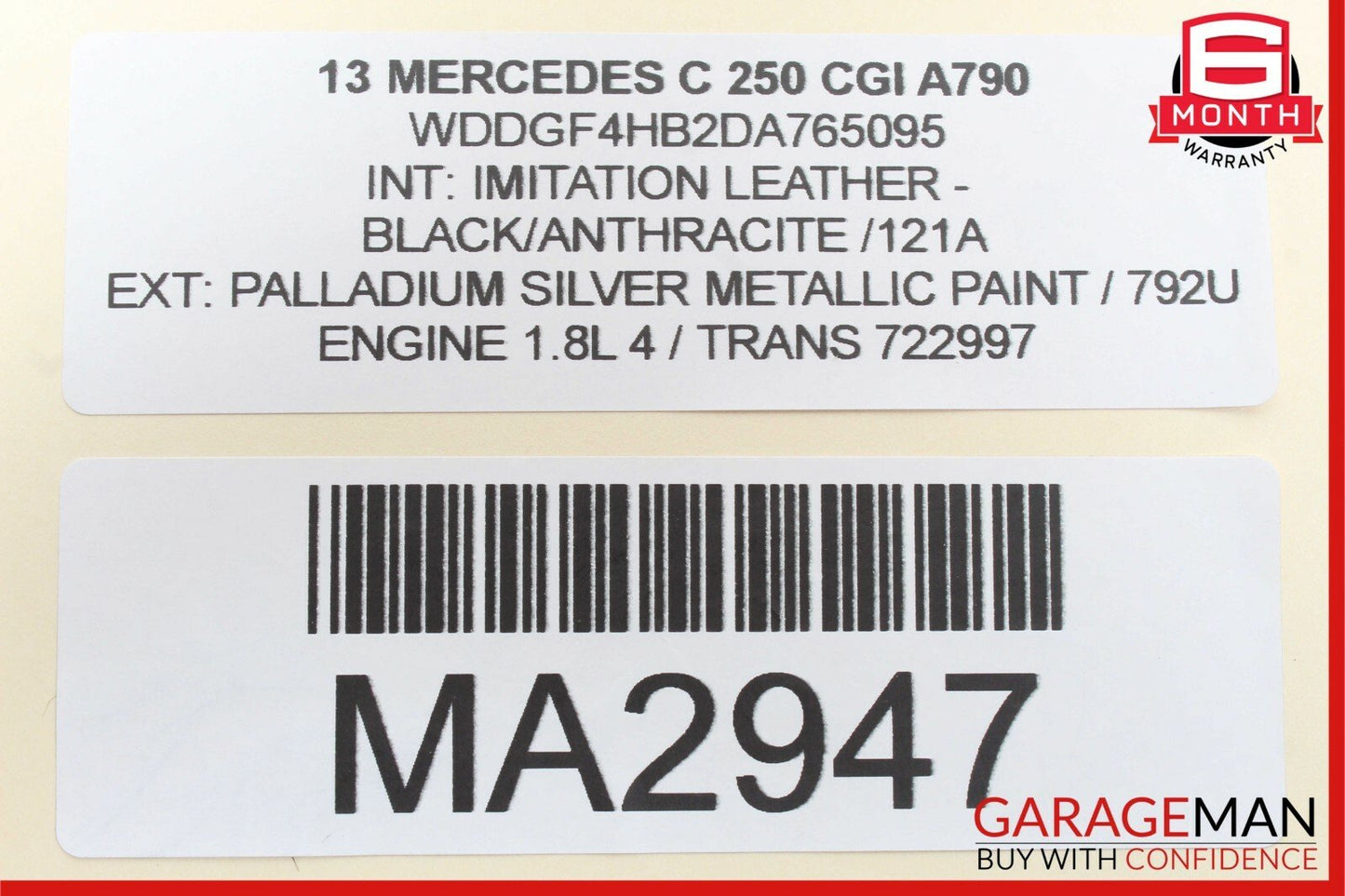 08-14 Mercedes W204 C250 C350 Front Right Side Door Control Module 2129004214
