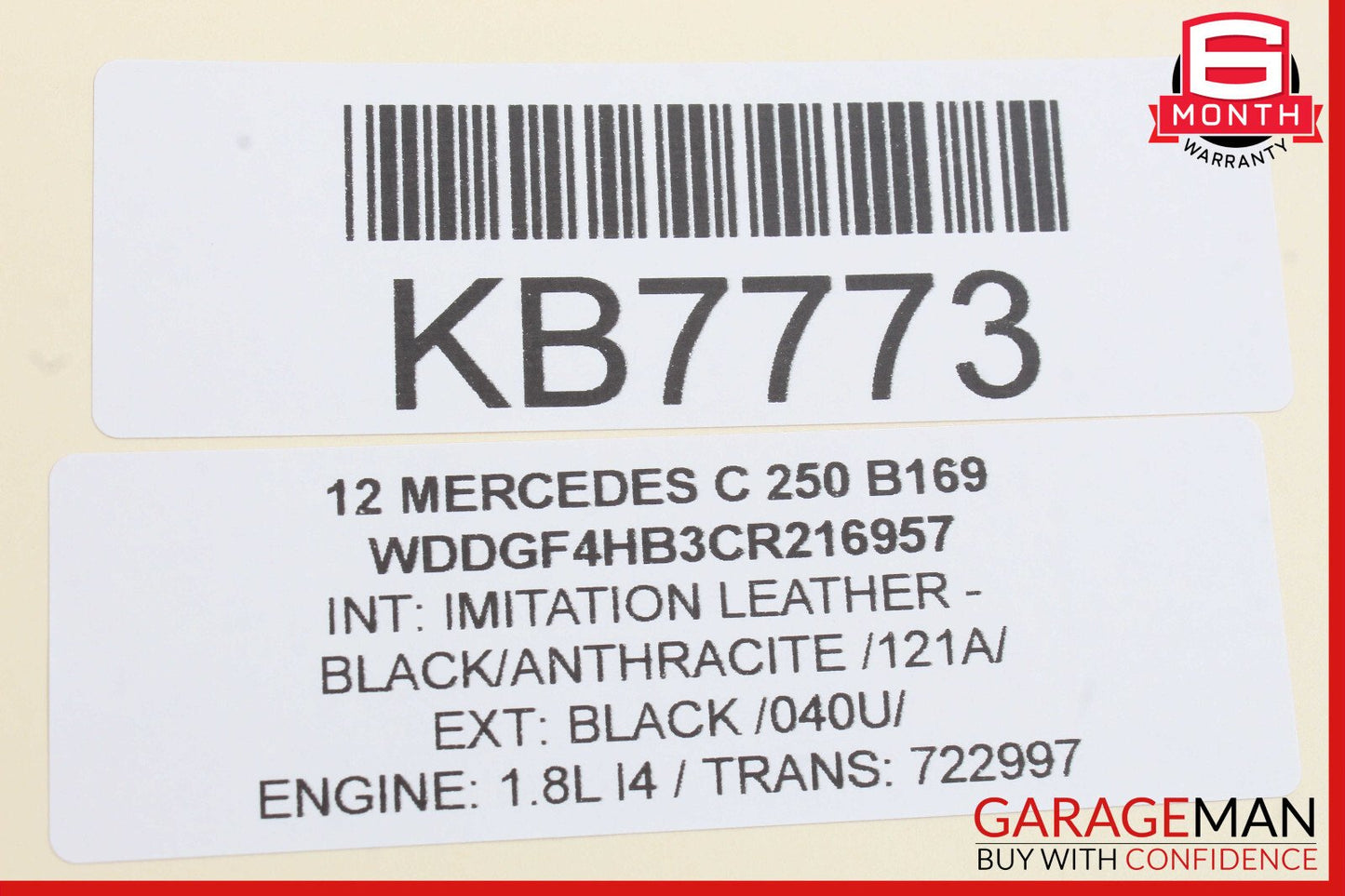 12-14 Mercedes W204 C250 C350 Front Left Driver Side Exterior Door Handle OEM