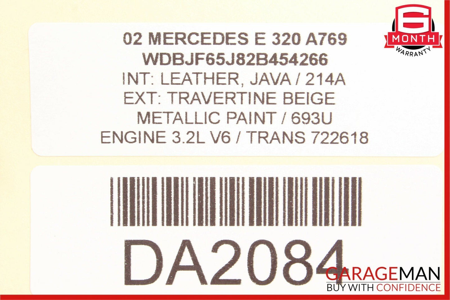98-03 Mercedes W210 E320 CLK430 Voice Communication Control Module Unit OEM