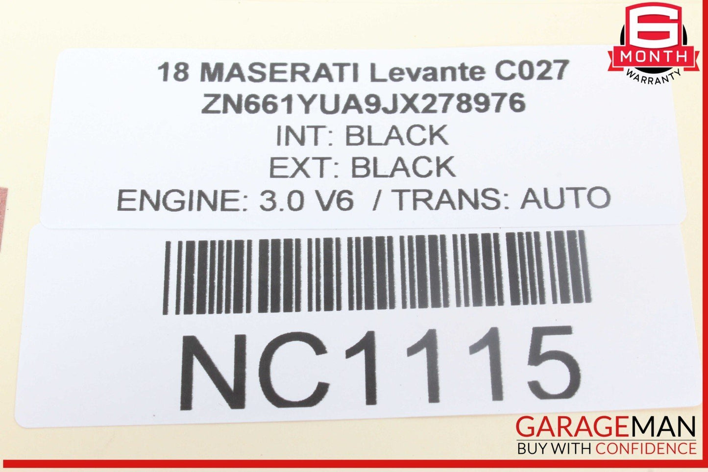 17-22 Maserati Levante M161 Ghibli M157 AC A/C Heater Climate Control Switch OEM