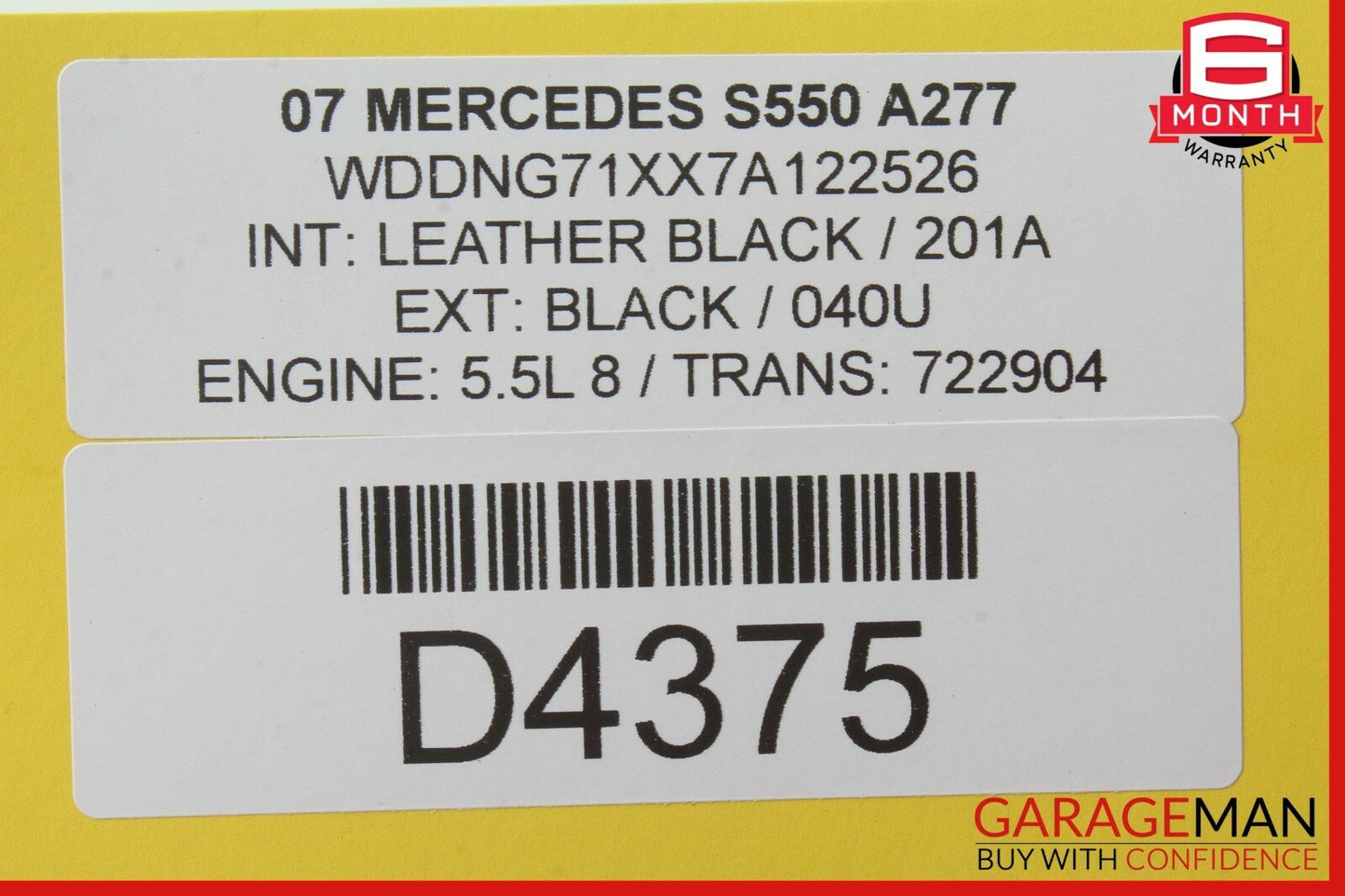 07-09 Mercedes W221 S400 S550 Front Dashboard Trim Panel Cover Bezel Wood OEM