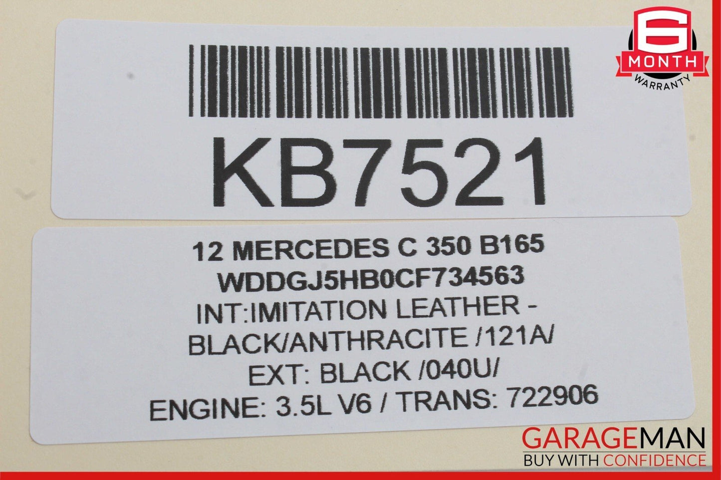 08-14 Mercedes W204 C350 E350 Center Console Shift Shifter Bezel Trim Silver OEM