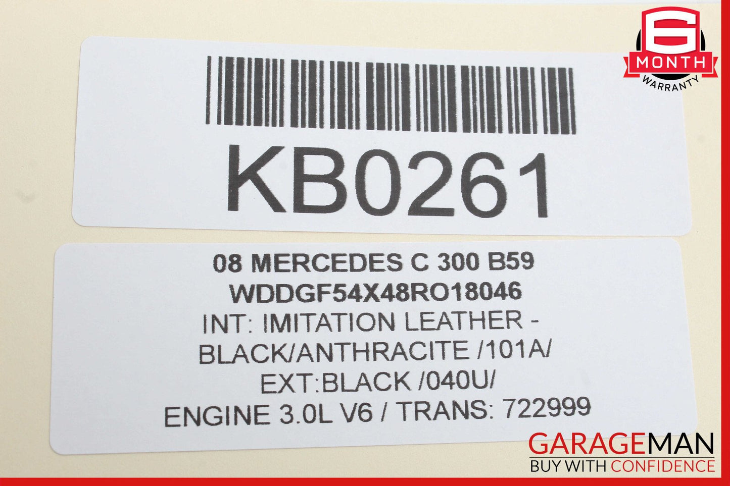 08-11 Mercedes W204 C300 C63 AMG AC A/C Heater Climate Control 2048300290 OEM