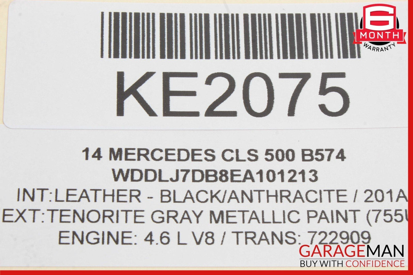 12-20 Mercedes W218 CLS550 SL550 CLS63 Crank Shaft Pulley Harmonic Dampener OEM