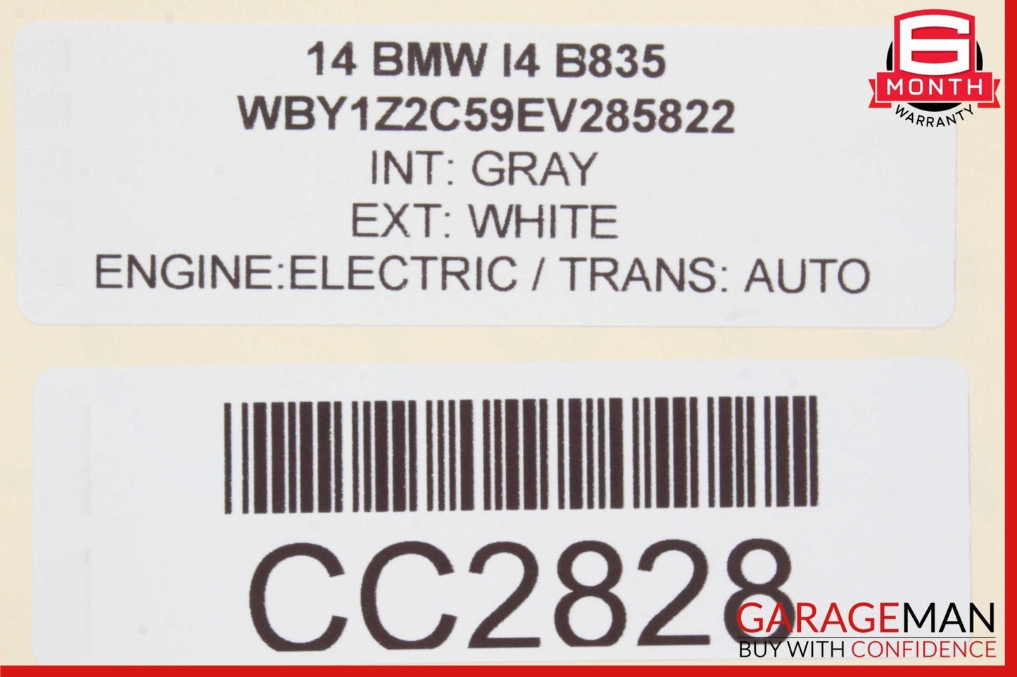 14-21 BMW i3 I01 Hybrid Front Right Passenger Side Interior Door Panel Cover OEM