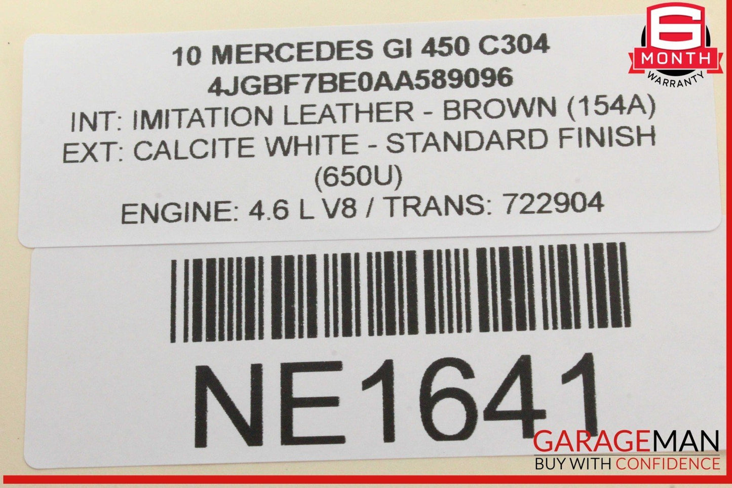 03-13 Mercedes X164 GL450 ML350 Front Left Seat Control Module 2118704785 OEM
