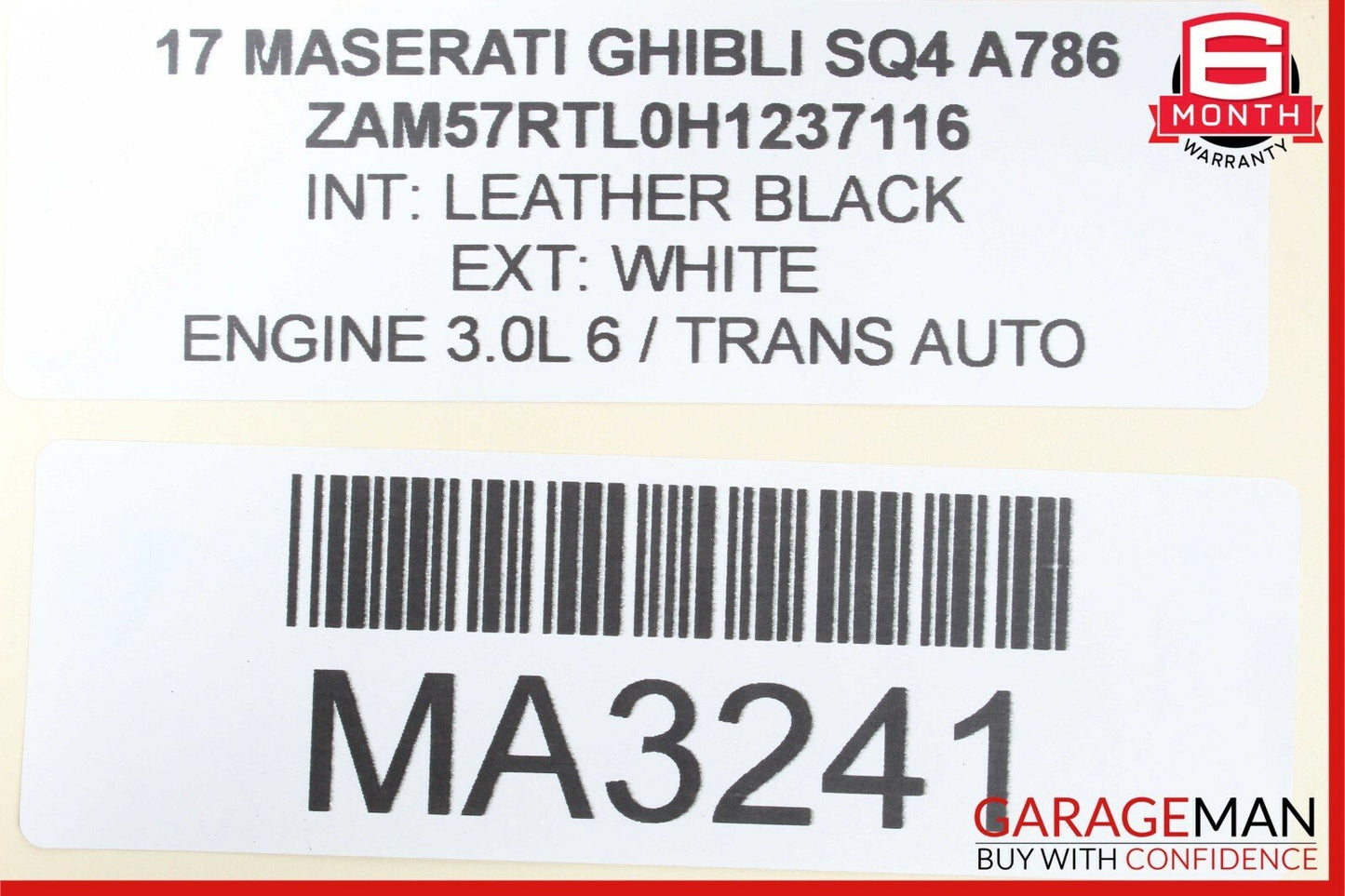 14-17 Maserati Ghibli S Q4 Auto Trans Transmission Gear Box Mounting Bracket AWD