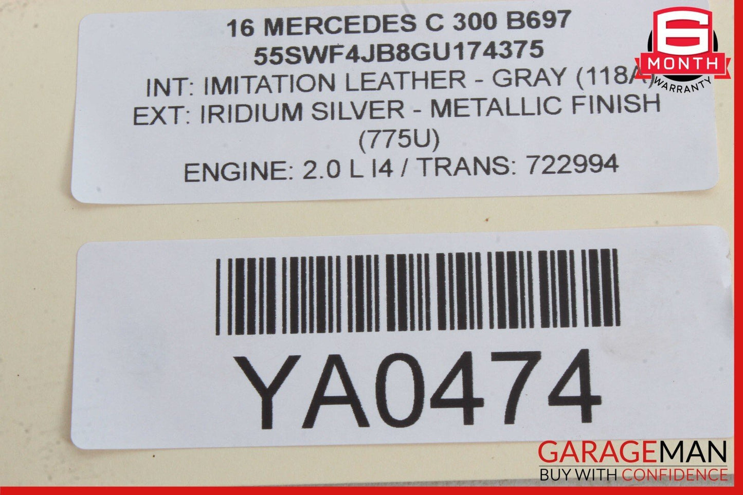 15-20 Mercedes W205 C300 Front Left Driver Wheel Spindle Knuckle Hub Bearing RWD