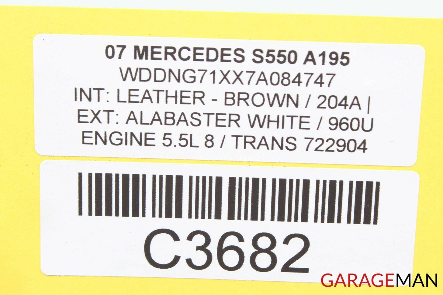 07-09 Mercedes W221 S550 Center Dashboard Dash Trim Bezel Cover Panel Wood OEM