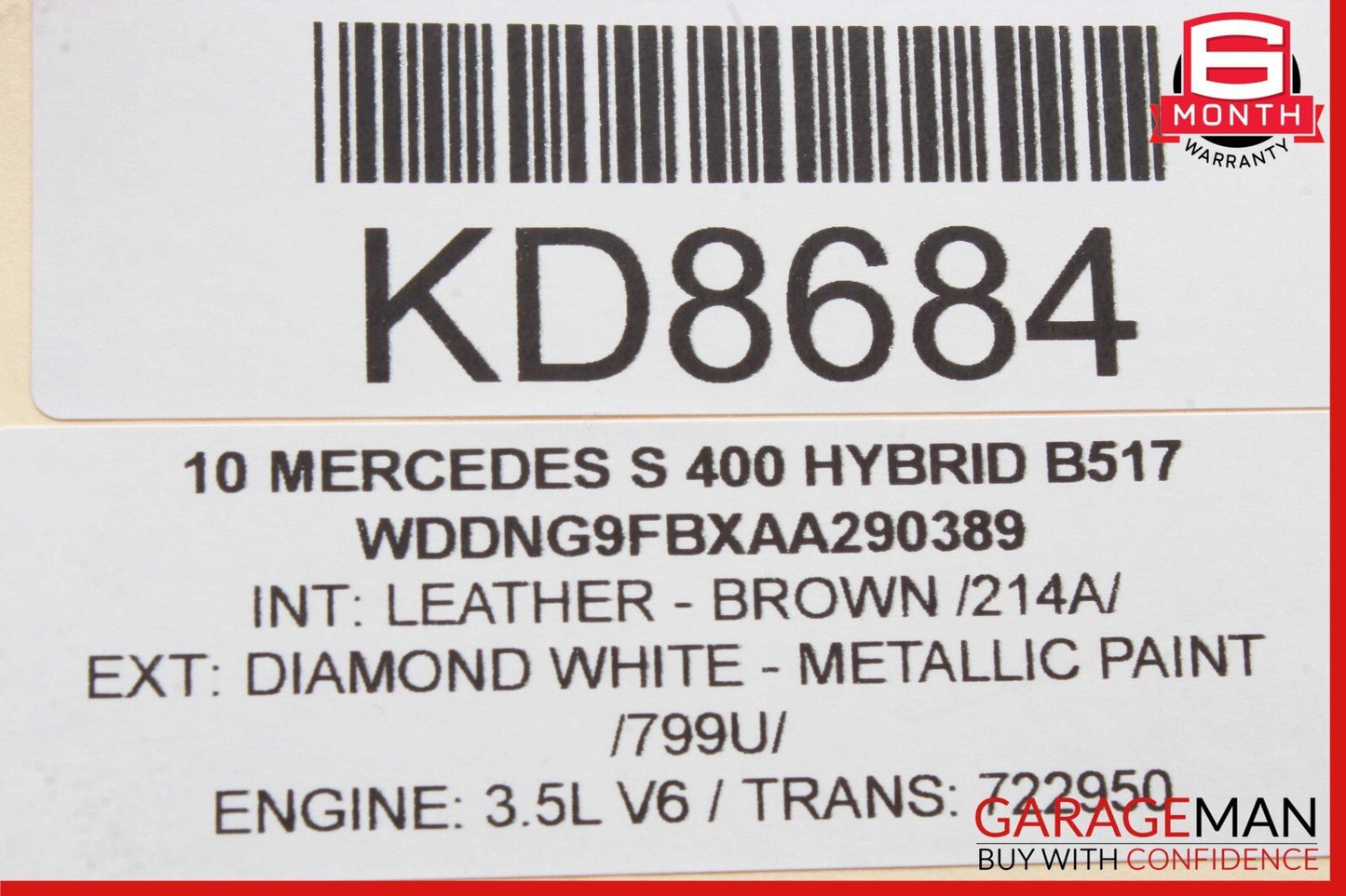 07-13 Mercedes W221 S550 S400 Front Right Side Under Seat Control Module Unit