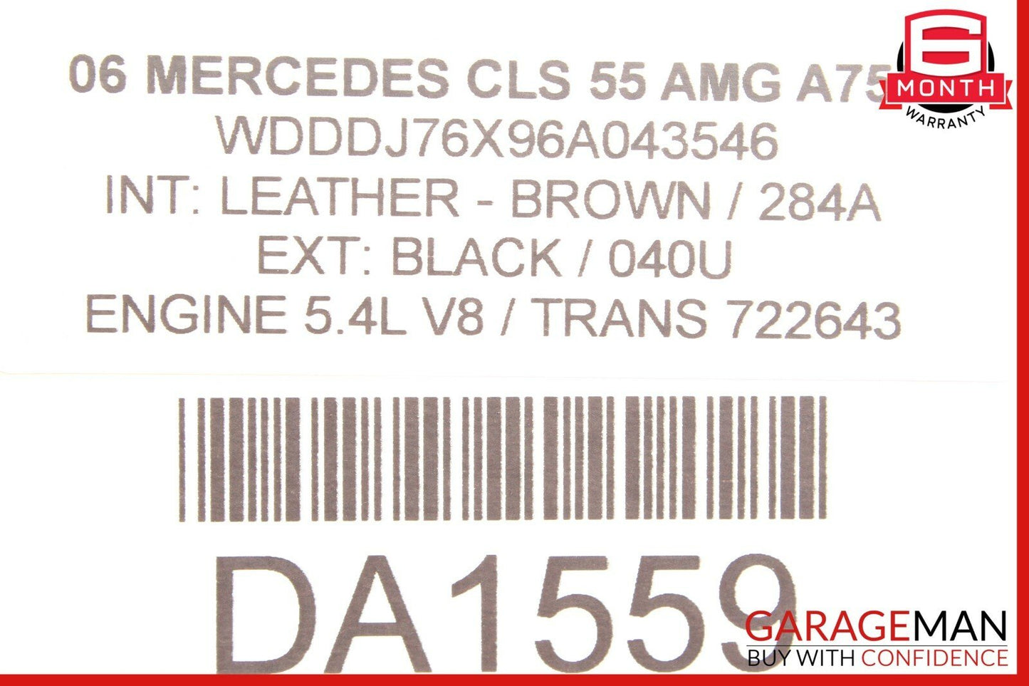 03-11 Mercedes R171 SLK350 Front Right Side Under Seat Control Module OEM