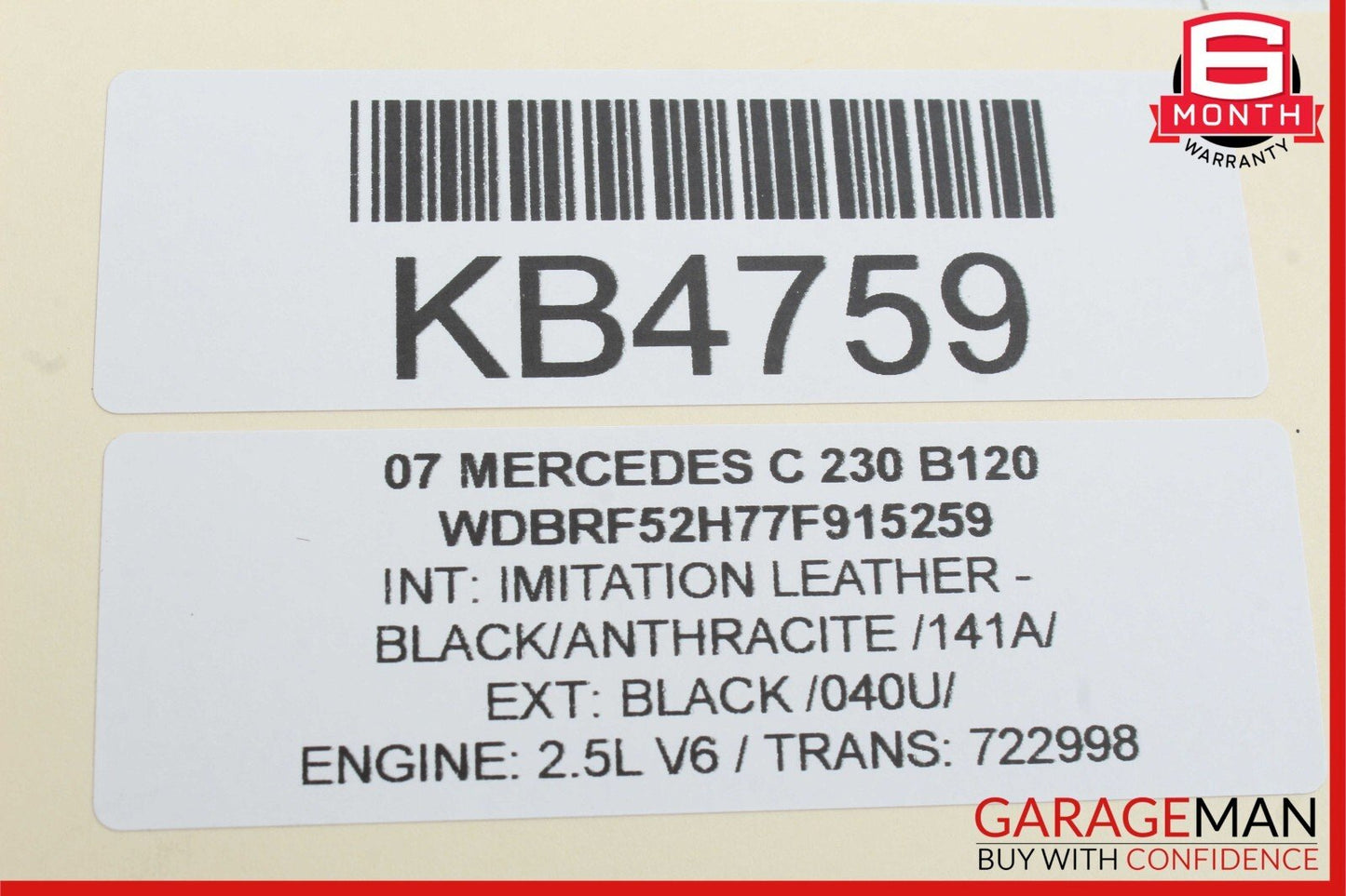 05-07 Mercedes W203 C230 C320 Radio Stereo Audio CD Player Head Unit AM FM OEM