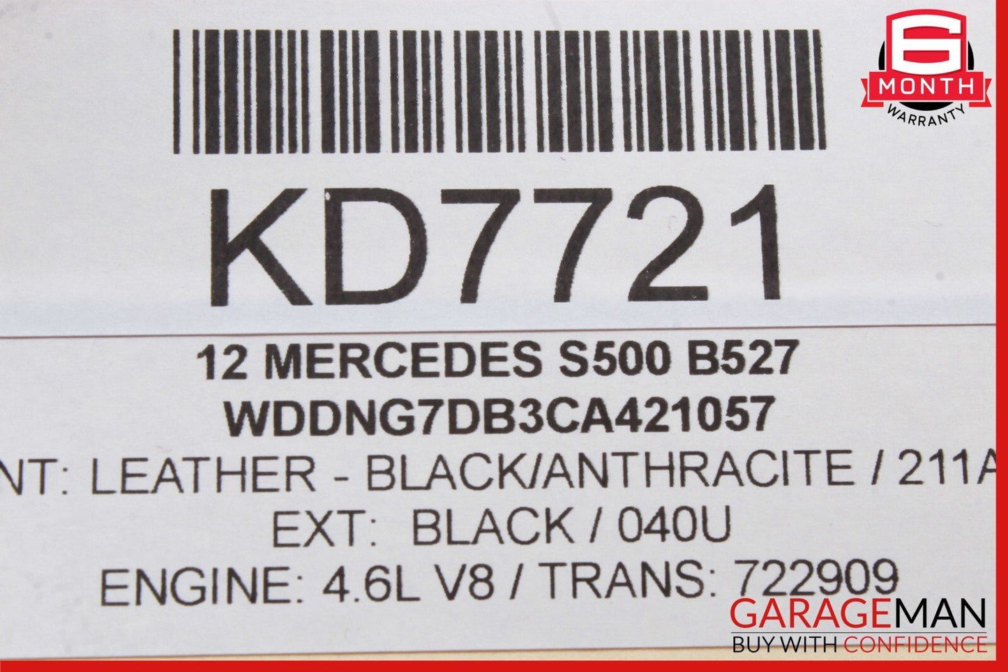10-14 Mercedes S550 CL550 S500 Speedometer Odometer Instrument Cluster Gauge
