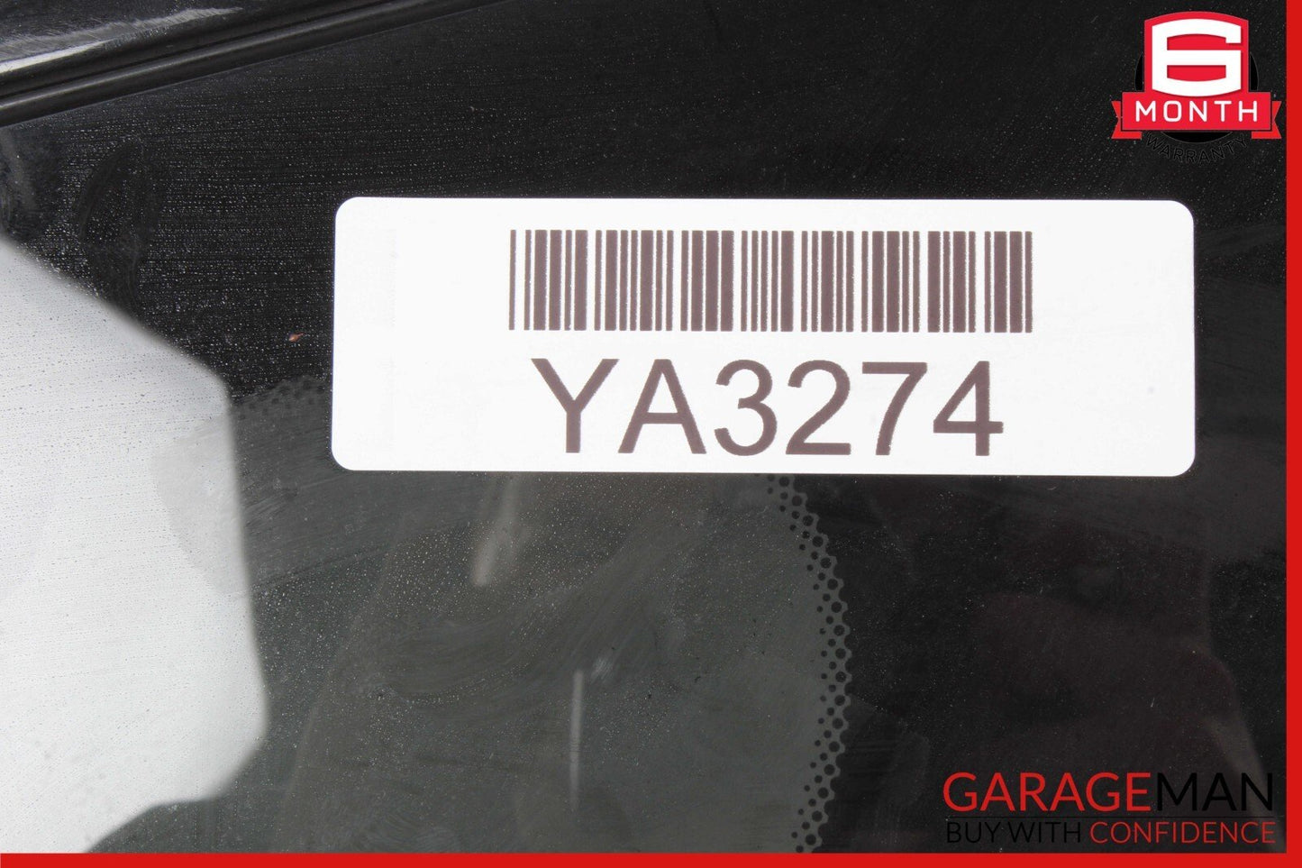 12-15 Land Rover Range Rover Evoque L538 Rear Right Side Quarter Window Glass