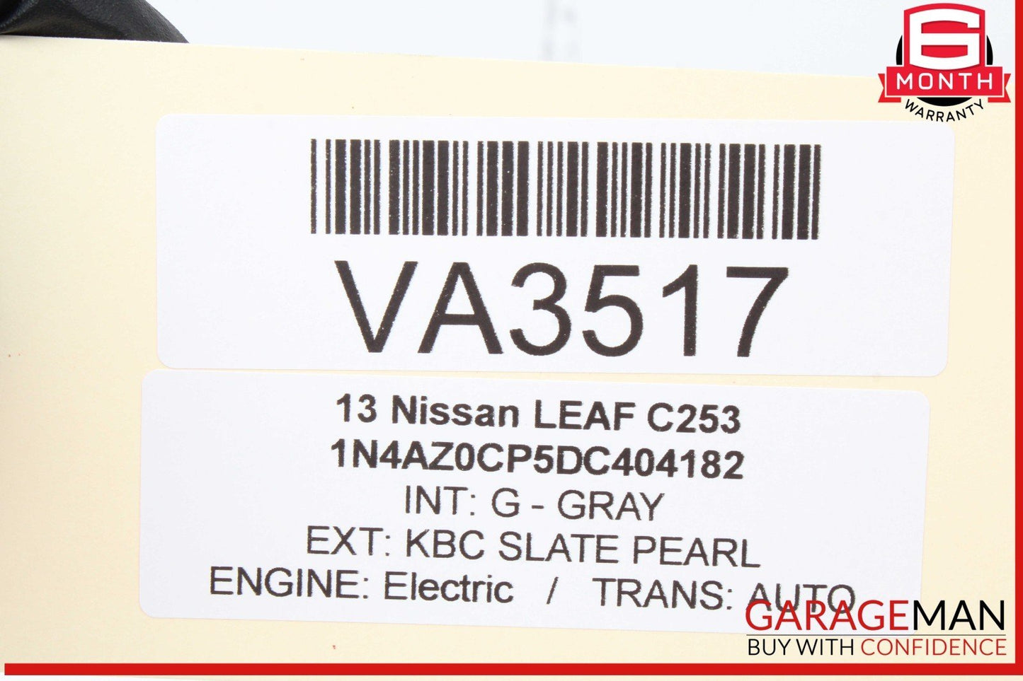 13-17 Nissan Leaf Telematics Communication Control Module 283B03NF0A OEM