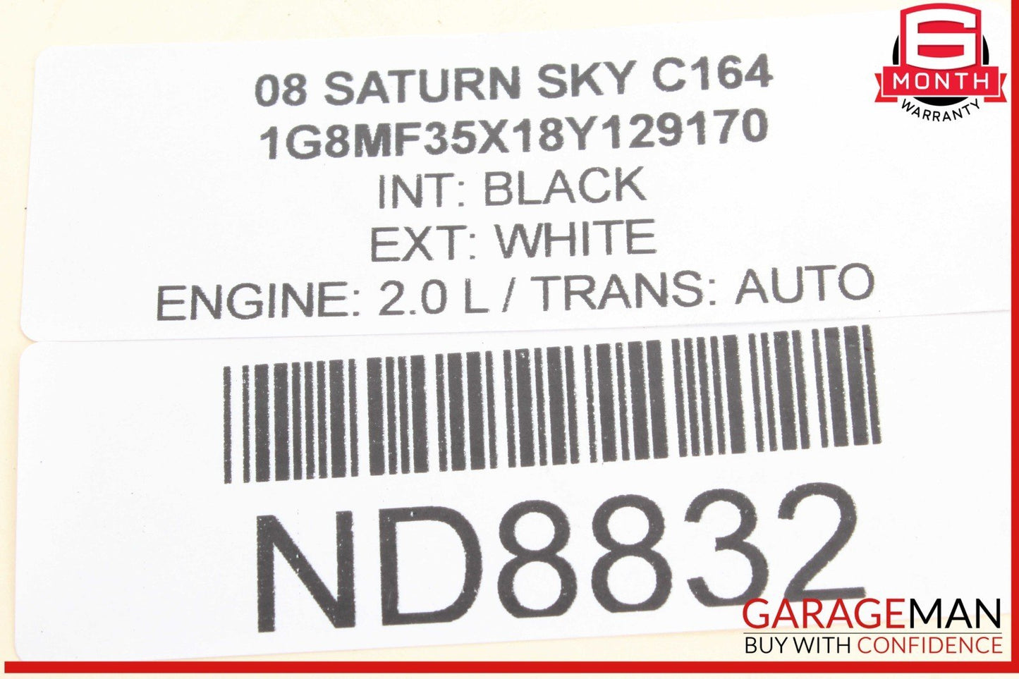07-10 Saturn Sky Rear Left or Rear Right Side Lower Control Arm 15222277 OEM