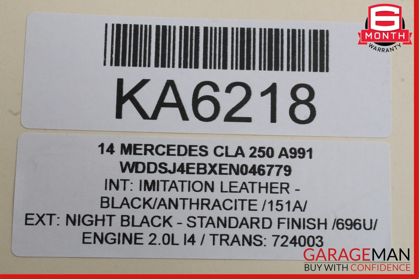 10-17 Mercedes W117 CLA250 Sirius Satellite Radio Receiver 2128705689 OEM