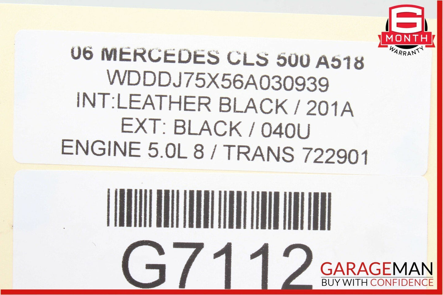 06-11 Mercedes W211 E350 CLS500 Front Right Side Suspension Lower Control Arm