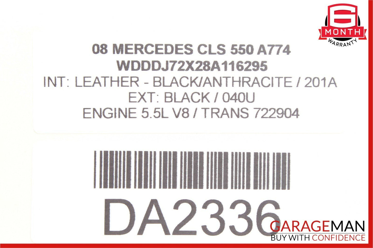 06-11 Mercedes W219 CLS550 Rear Left Side Door Computer Control Module OEM