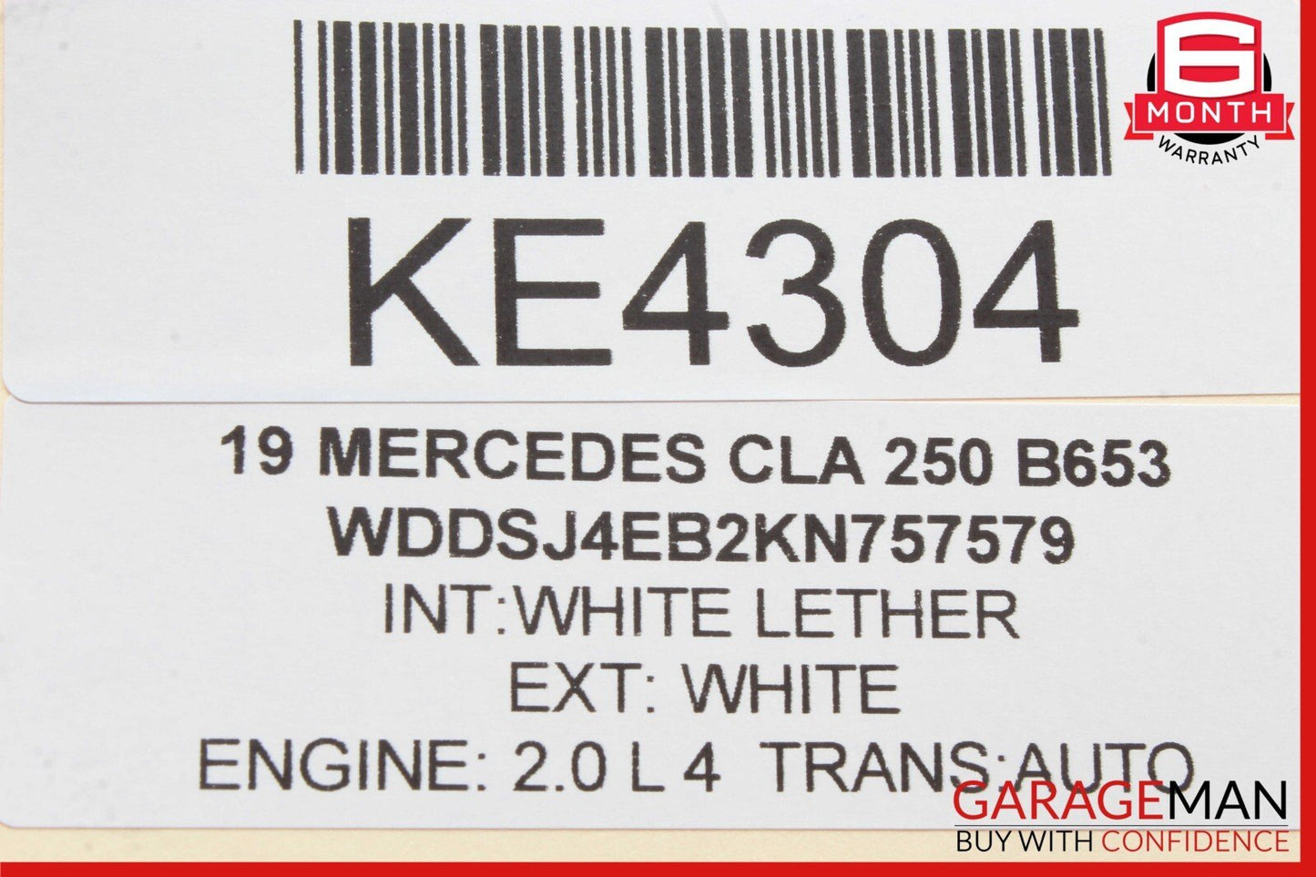 14-18 Mercedes W117 CLA250 Front Left Driver Side Door Tweeter Speaker Cover OEM