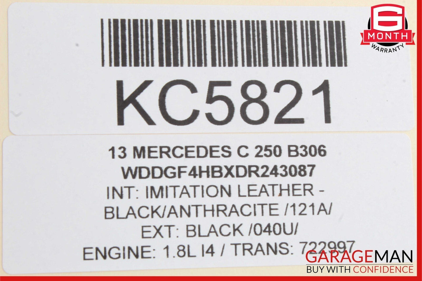 08-14 Mercedes W204 C350 C250 C63 AMG RWD Floor Gear Shift Shifter Selector Box