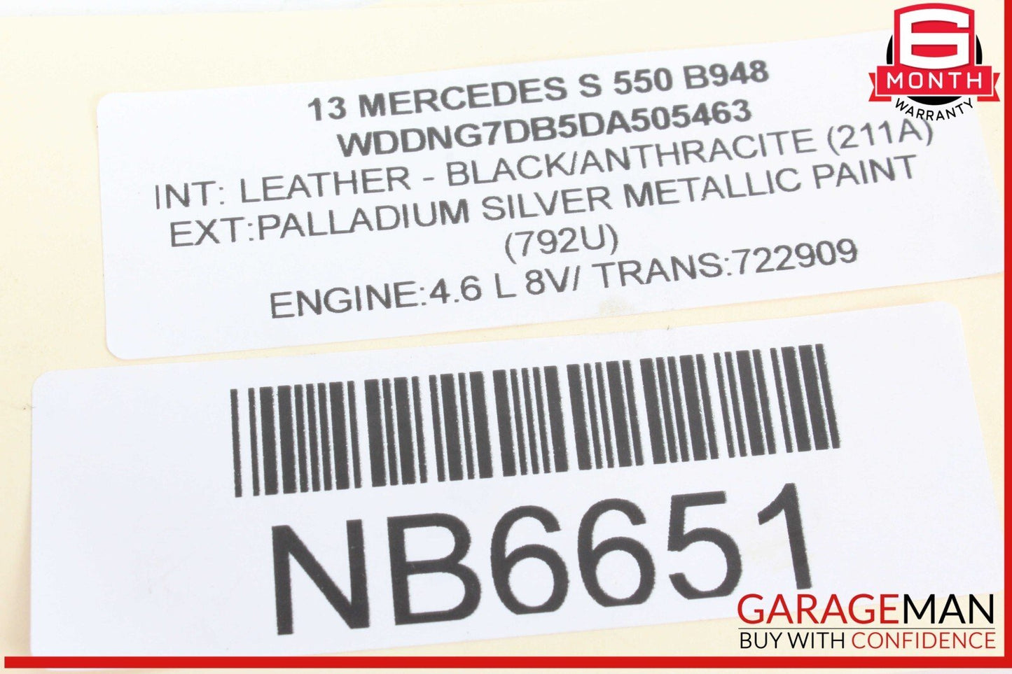 11-20 Mercedes W221 S550 E550 Engine Oil Filter Housing 2781800410 OEM