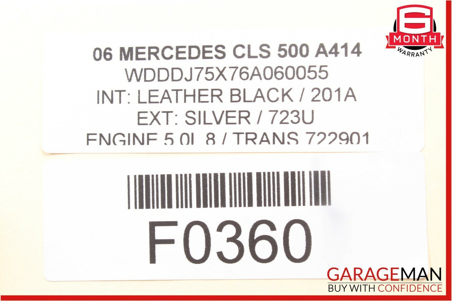 03-11 Mercedes W219 CLS500 GL450 ML550 Front Right Side Seat Control Module OEM
