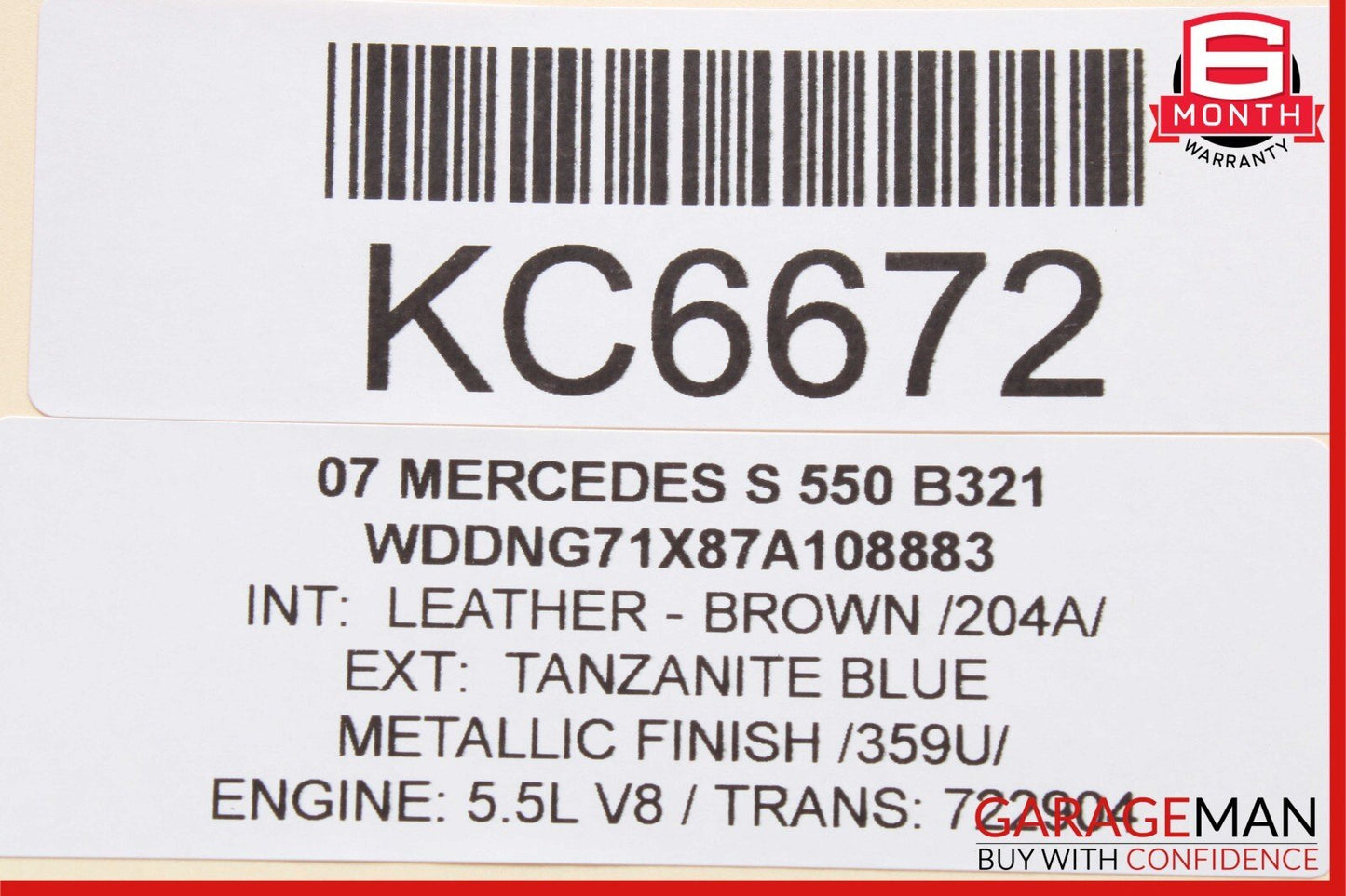 07-14 Mercedes S550 CLS550 SLK350 CL63 Sirius Satellite Radio Module Receiver