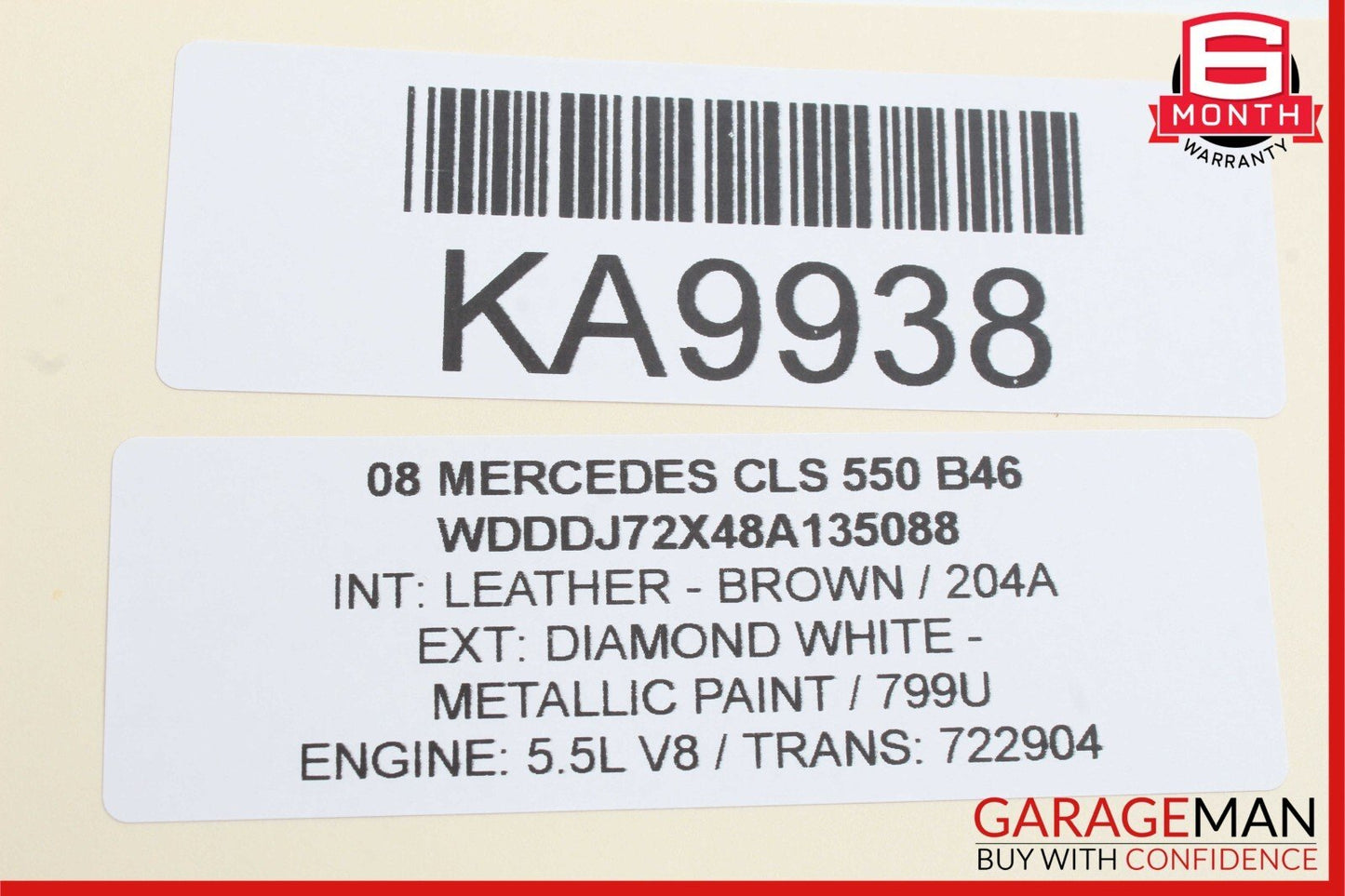 03-12 Mercedes W164 ML350 R350 GL350 Front Left Seat Controller Module Unit