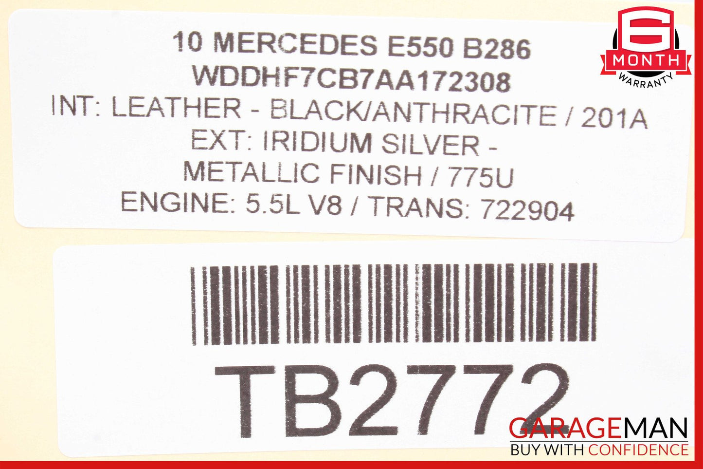 10-13 Mercedes W212 E550 E250 Front Right Exterior Door Handle OEM