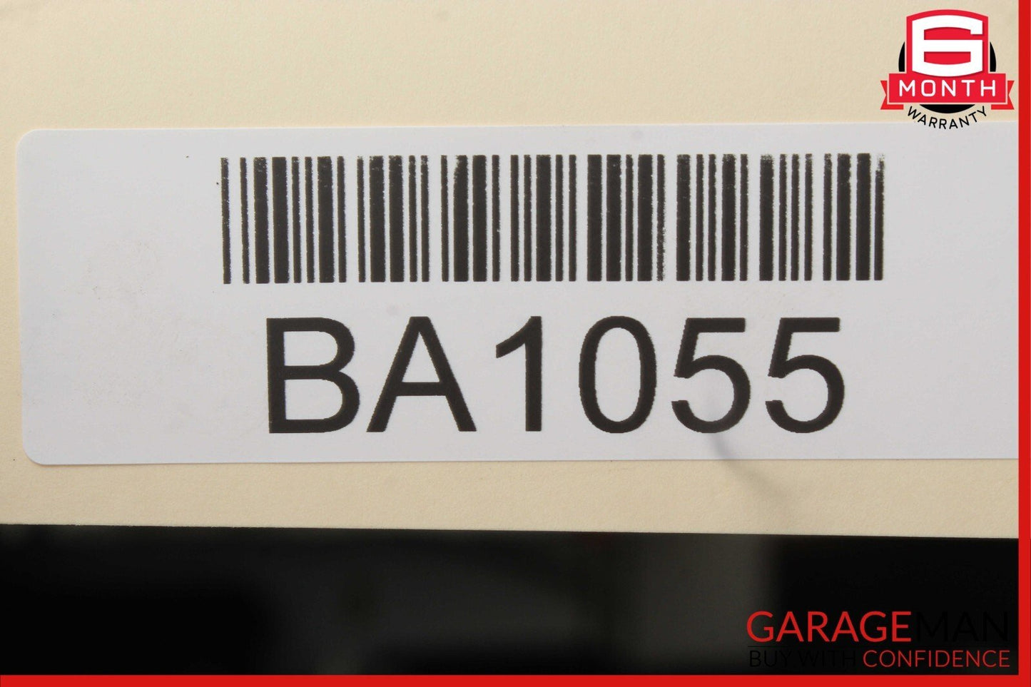 10-15 Mercedes W212 E350 GLK350 C250 Coupe Shark Fin Radio Antenna Black OEM
