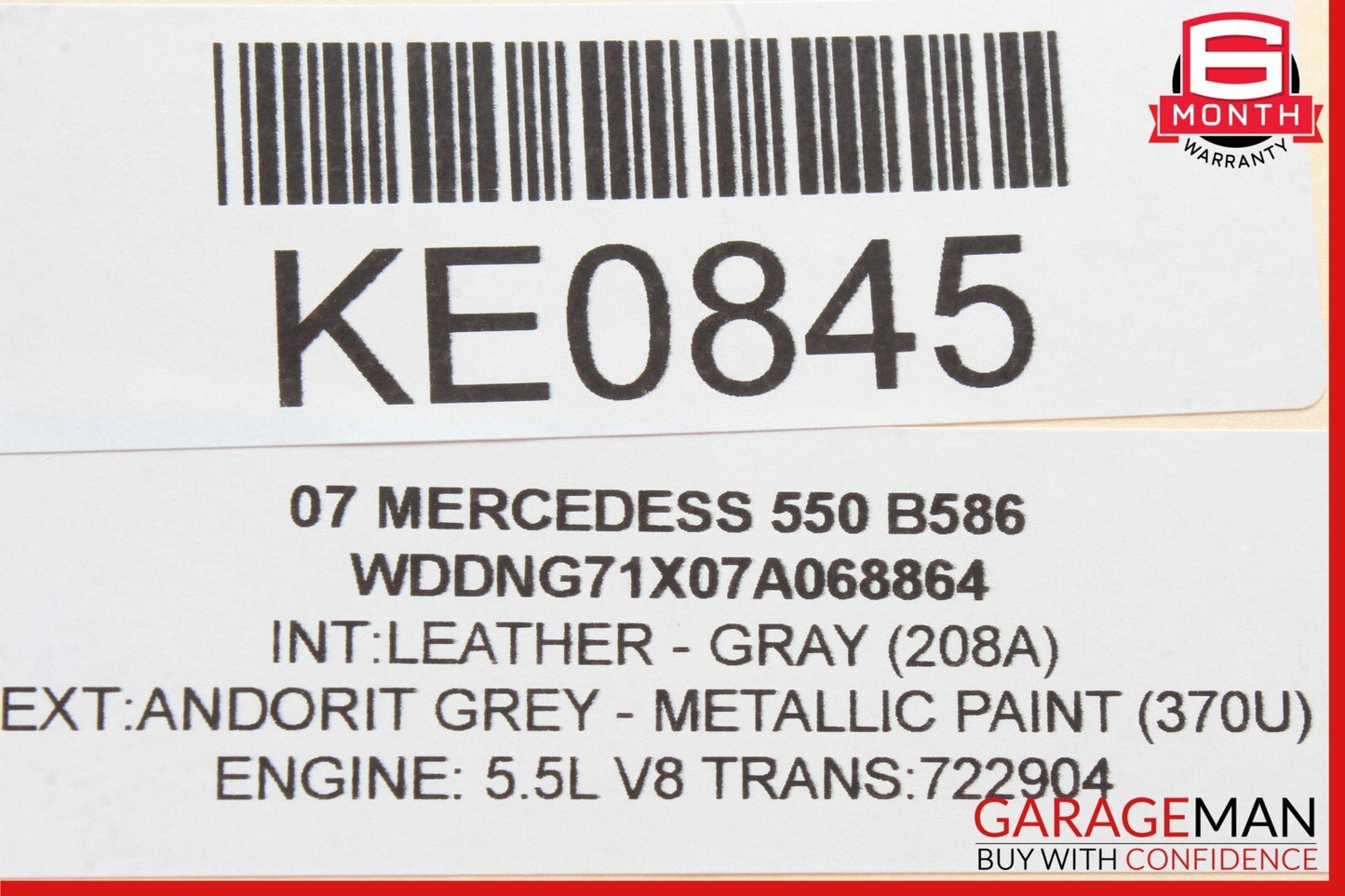 07-13 Mercedes W221 S550 S400 Rear Right or Left Side Door Control Module OEM