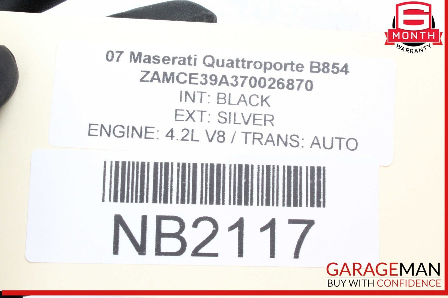 03-19 Maserati Quattroporte Rear Bose Subwoofer Sub Woofer Sound Speaker OEM