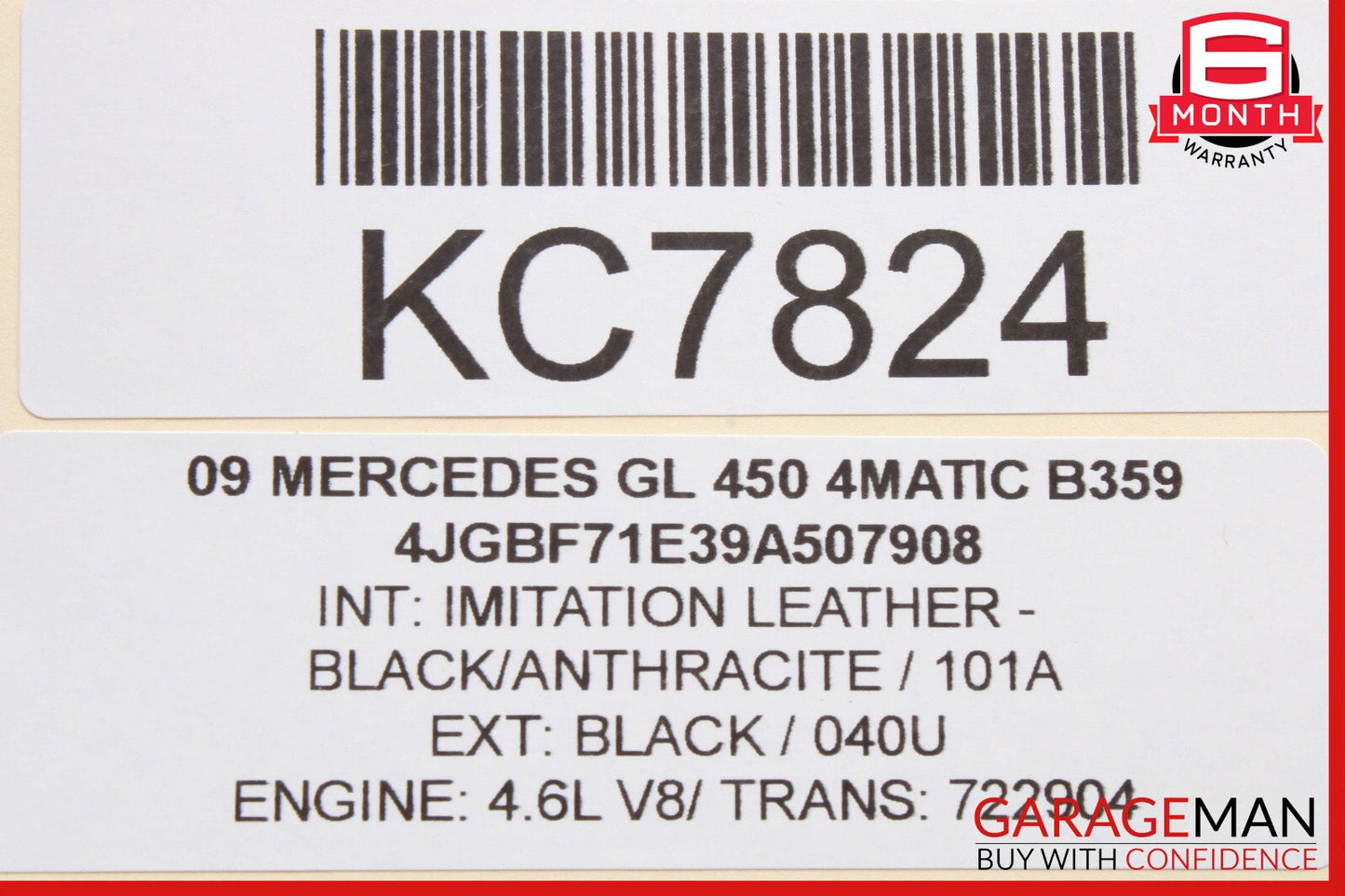 03-12 Mercedes X164 GL450 SLK350 E350 Front Left Seat Control Module OEM