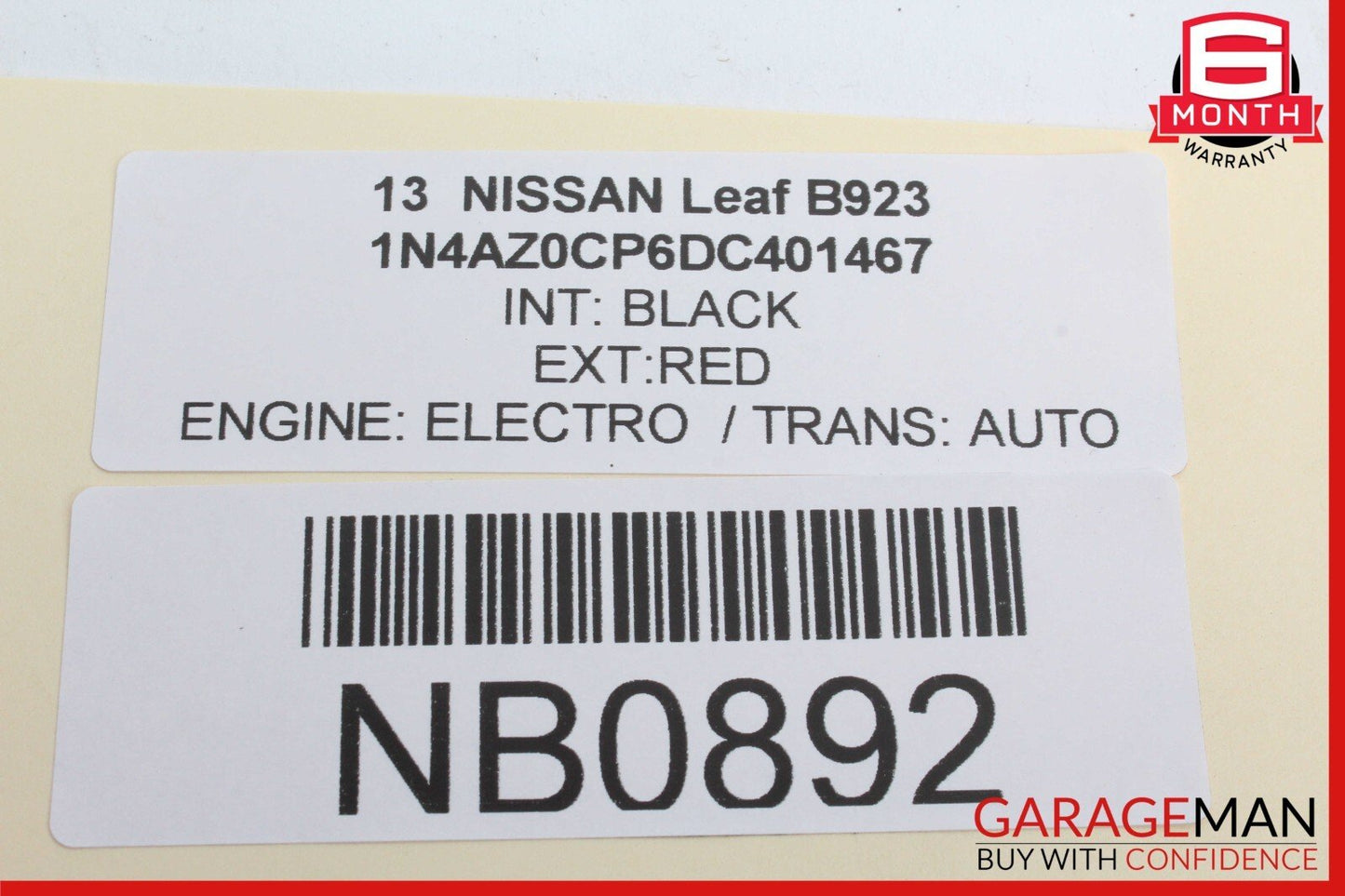 11-17 Nissan Leaf Dashboard Glove Box Storage Compartment OEM