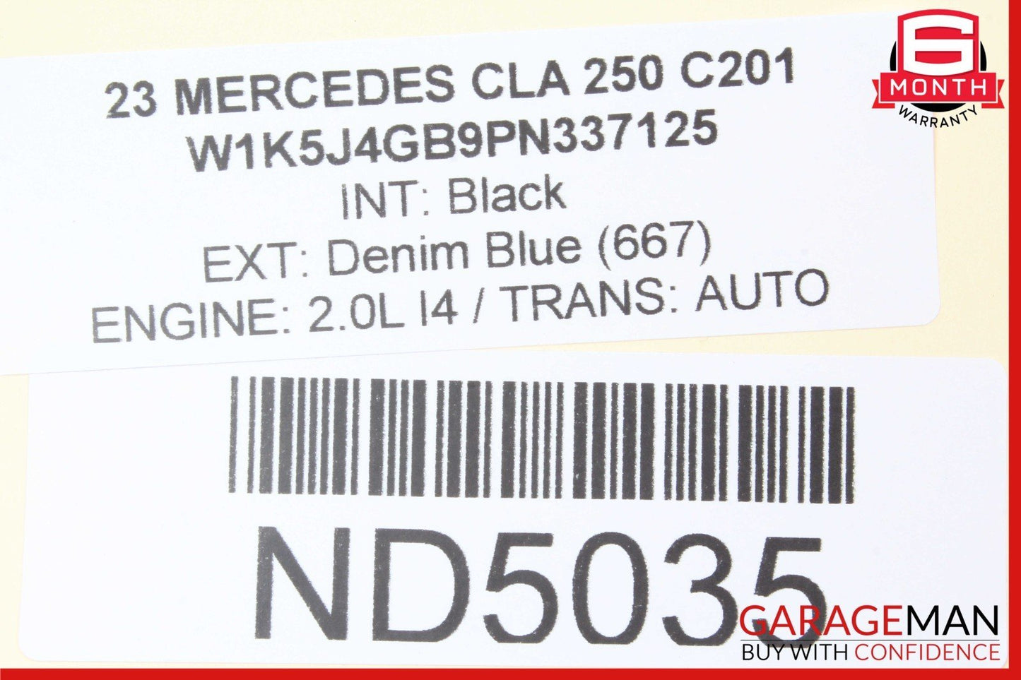 20-25 Mercedes W118 CLA250 GLB250 Keyless Key Less Ignition Control Module Unit